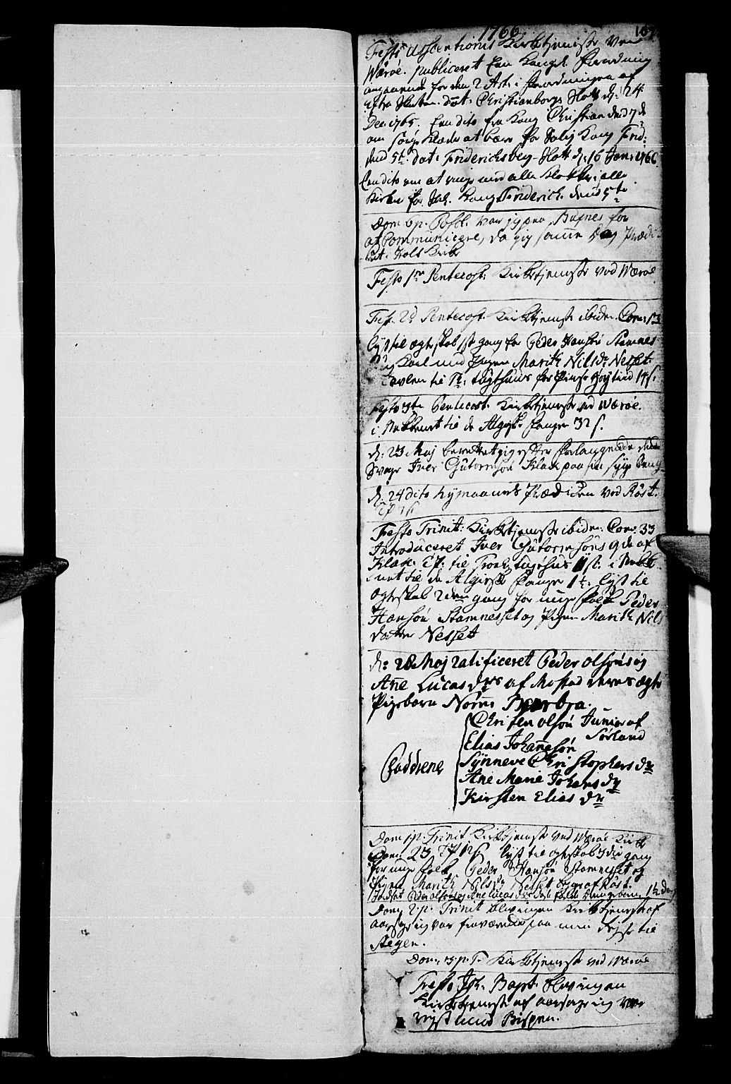 Ministerialprotokoller, klokkerbøker og fødselsregistre - Nordland, AV/SAT-A-1459/807/L0118: Parish register (official) no. 807A01, 1752-1798, p. 106-107