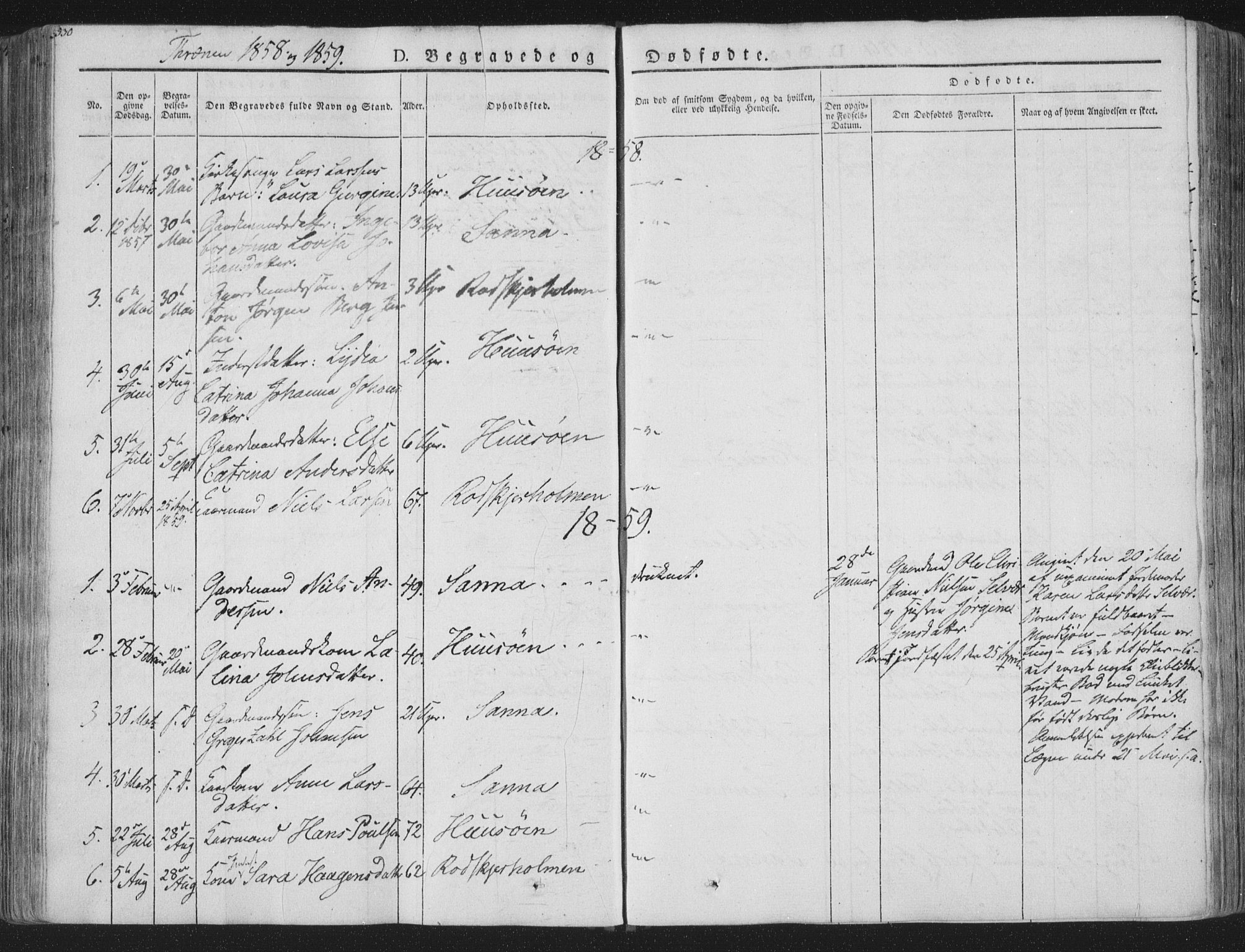Ministerialprotokoller, klokkerbøker og fødselsregistre - Nordland, SAT/A-1459/839/L0566: Parish register (official) no. 839A03, 1825-1862, p. 530