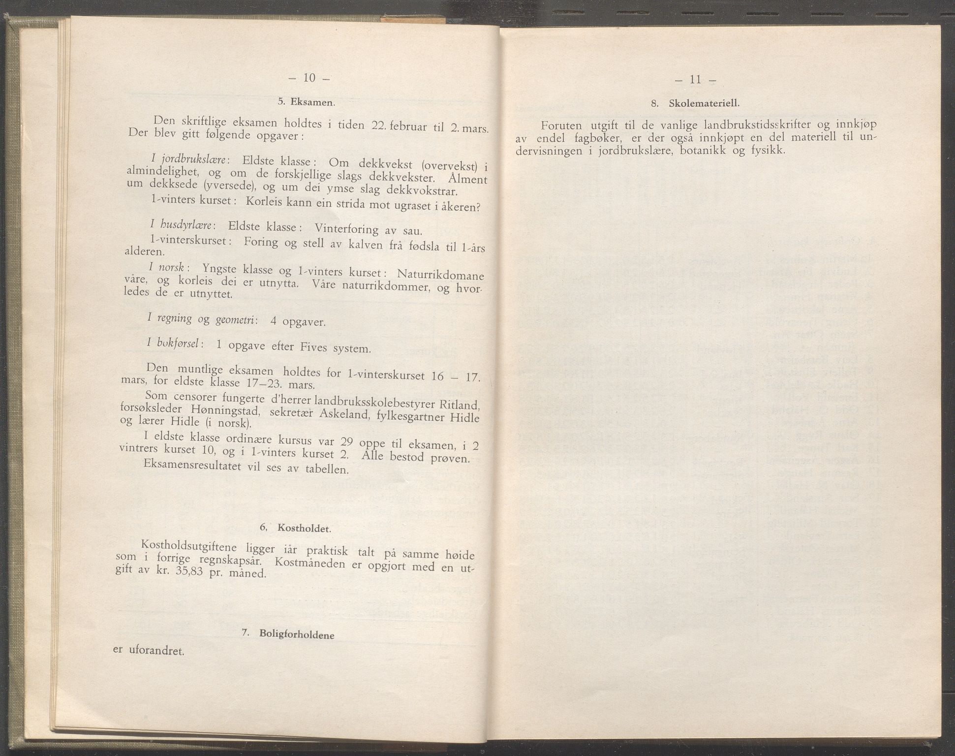 Rogaland fylkeskommune - Fylkesrådmannen , IKAR/A-900/A/Aa/Aaa/L0052: Møtebok , 1933, p. 10-11