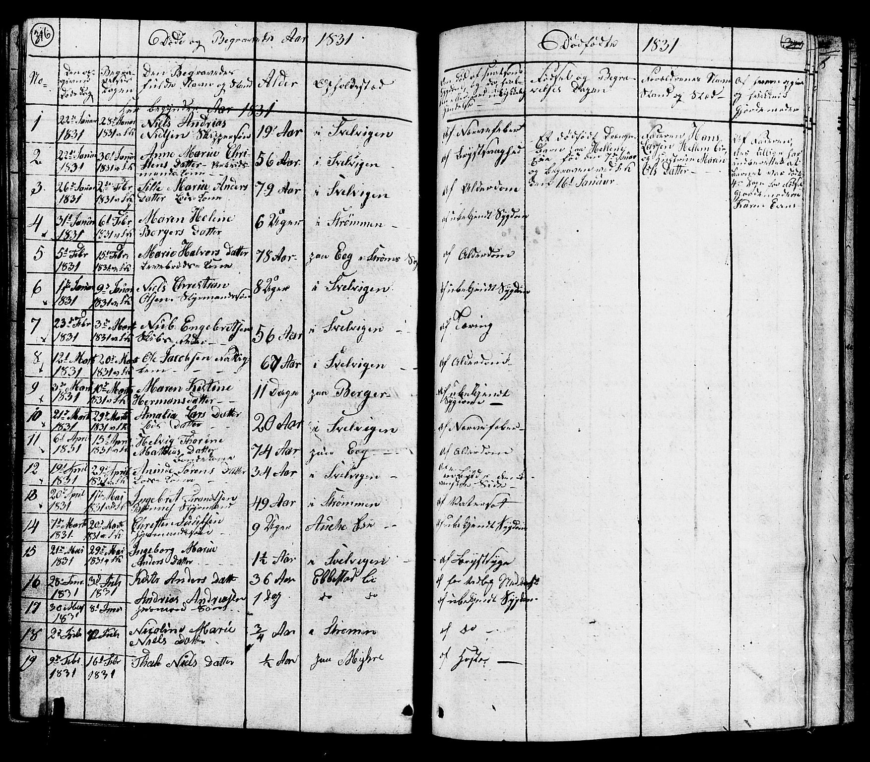 Hurum kirkebøker, AV/SAKO-A-229/G/Ga/L0002: Parish register (copy) no. I 2, 1827-1857, p. 316