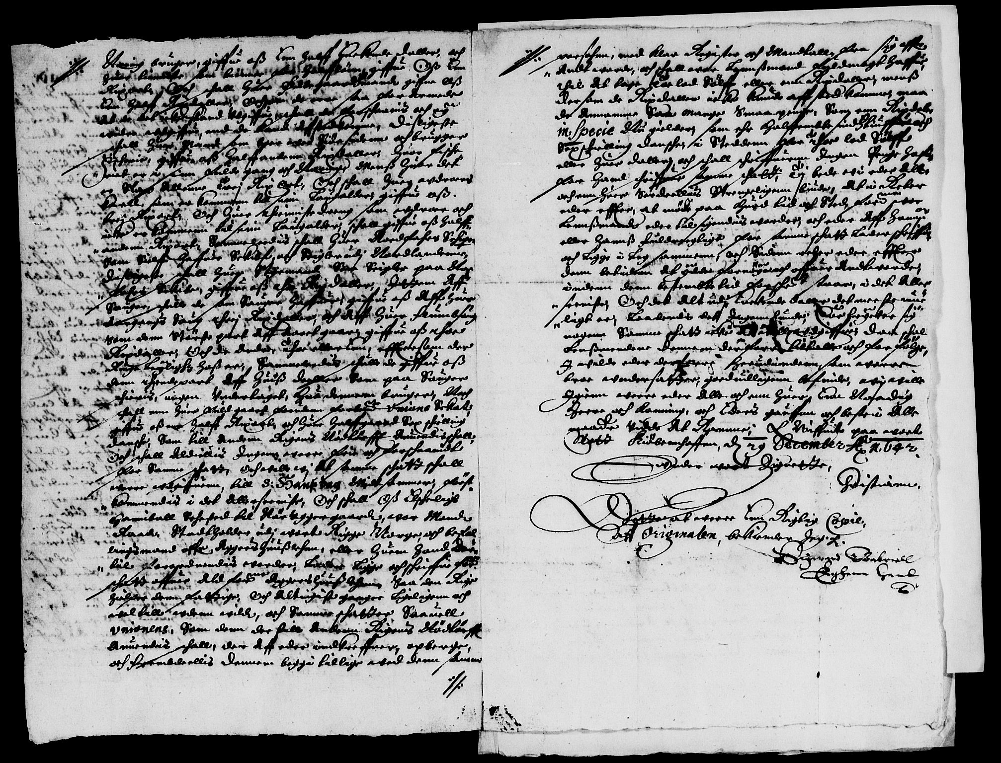 Rentekammeret inntil 1814, Reviderte regnskaper, Lensregnskaper, AV/RA-EA-5023/R/Rb/Rbm/L0008: Eiker len, 1643-1648