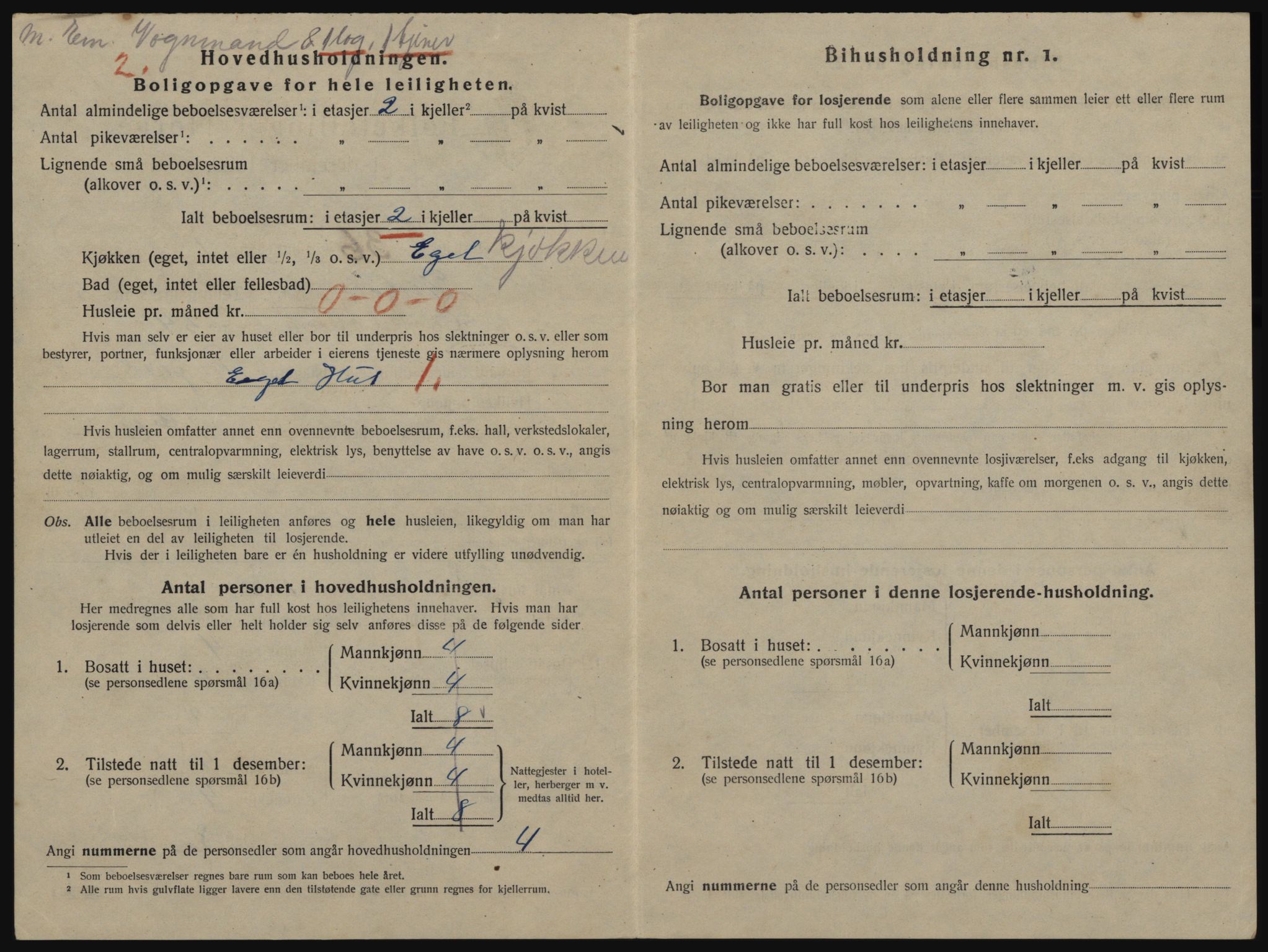 SAO, 1920 census for Drøbak, 1920, p. 1522