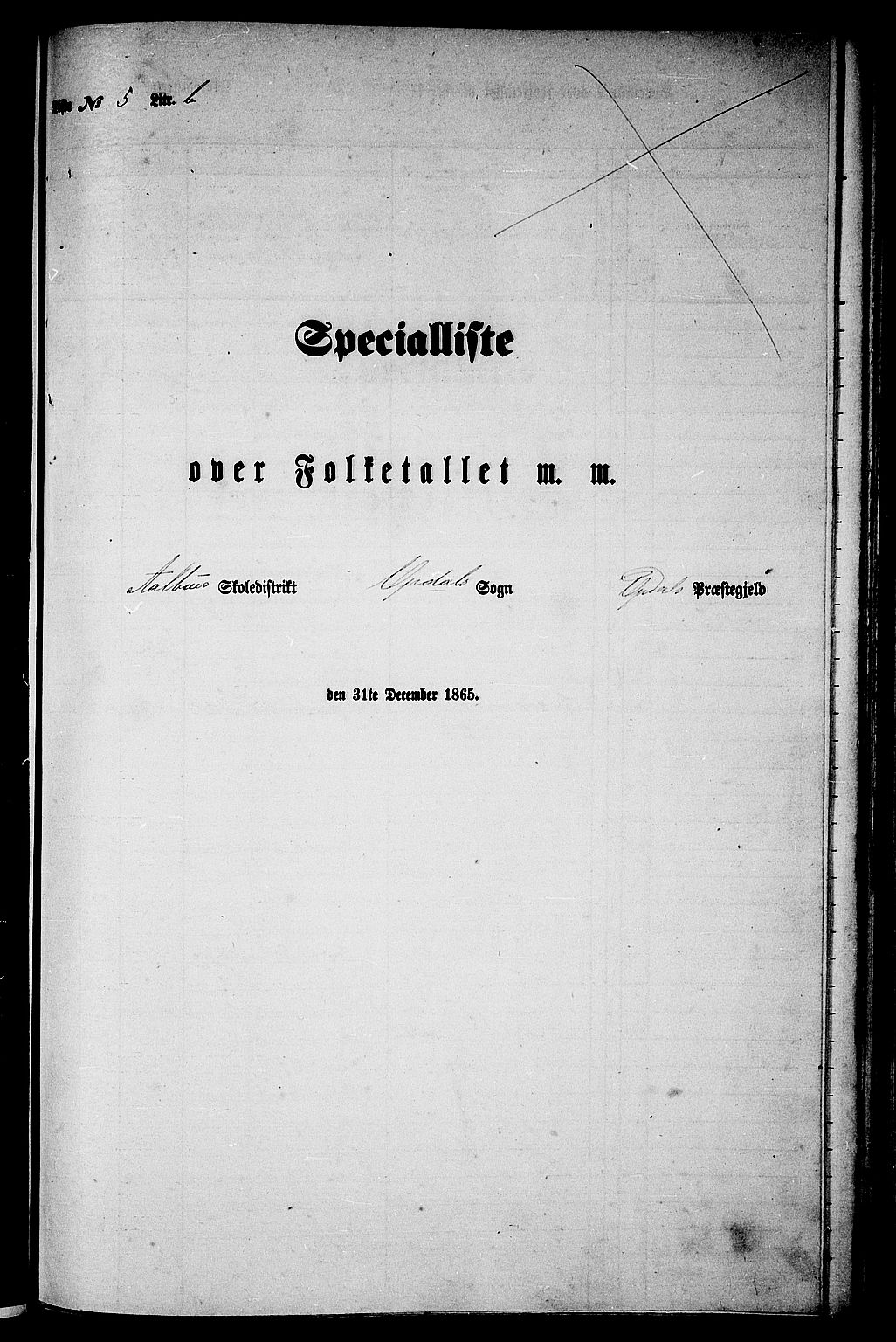 RA, 1865 census for Oppdal, 1865, p. 115