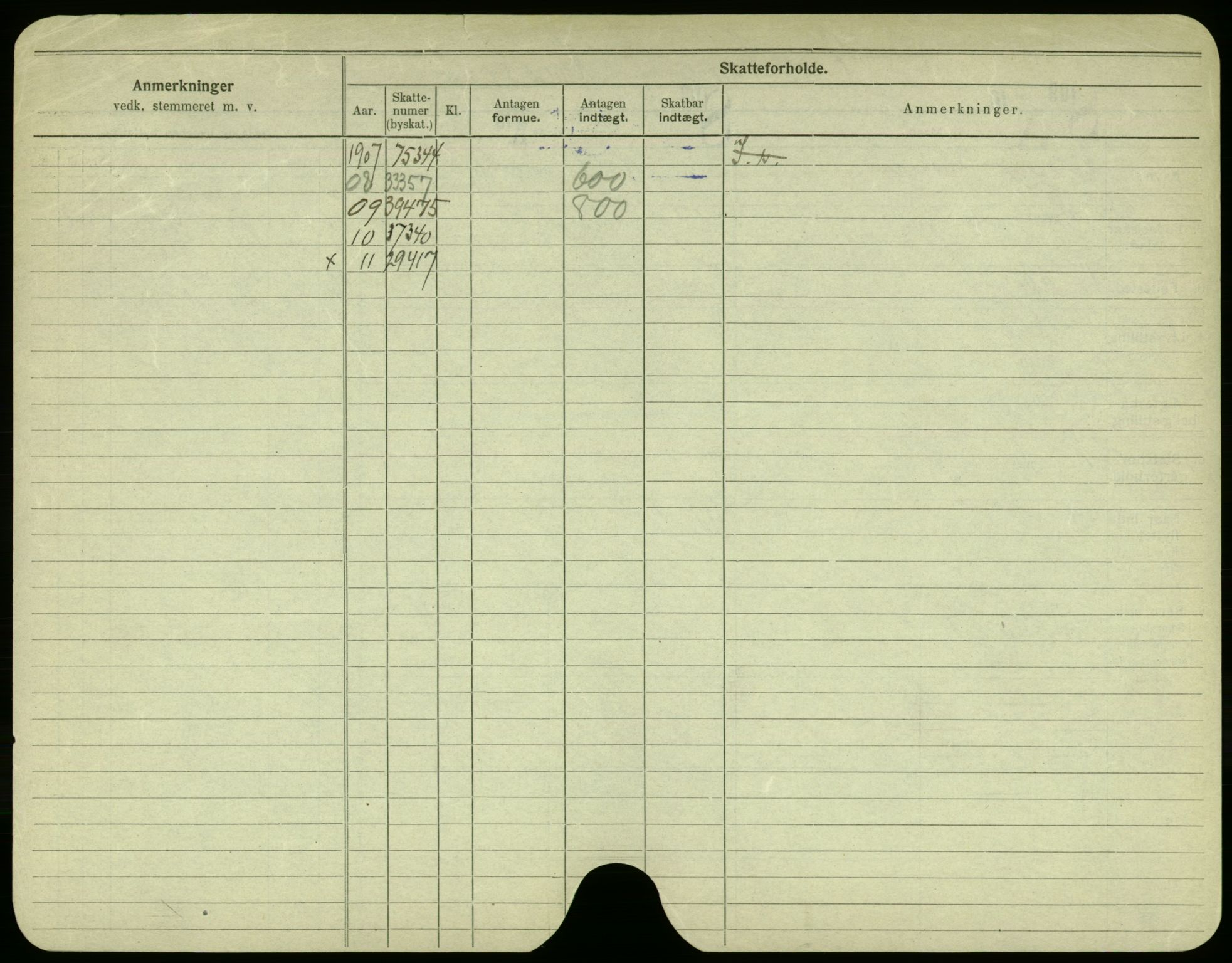 Oslo folkeregister, Registerkort, AV/SAO-A-11715/F/Fa/Fac/L0002: Menn, 1906-1914, p. 1126b