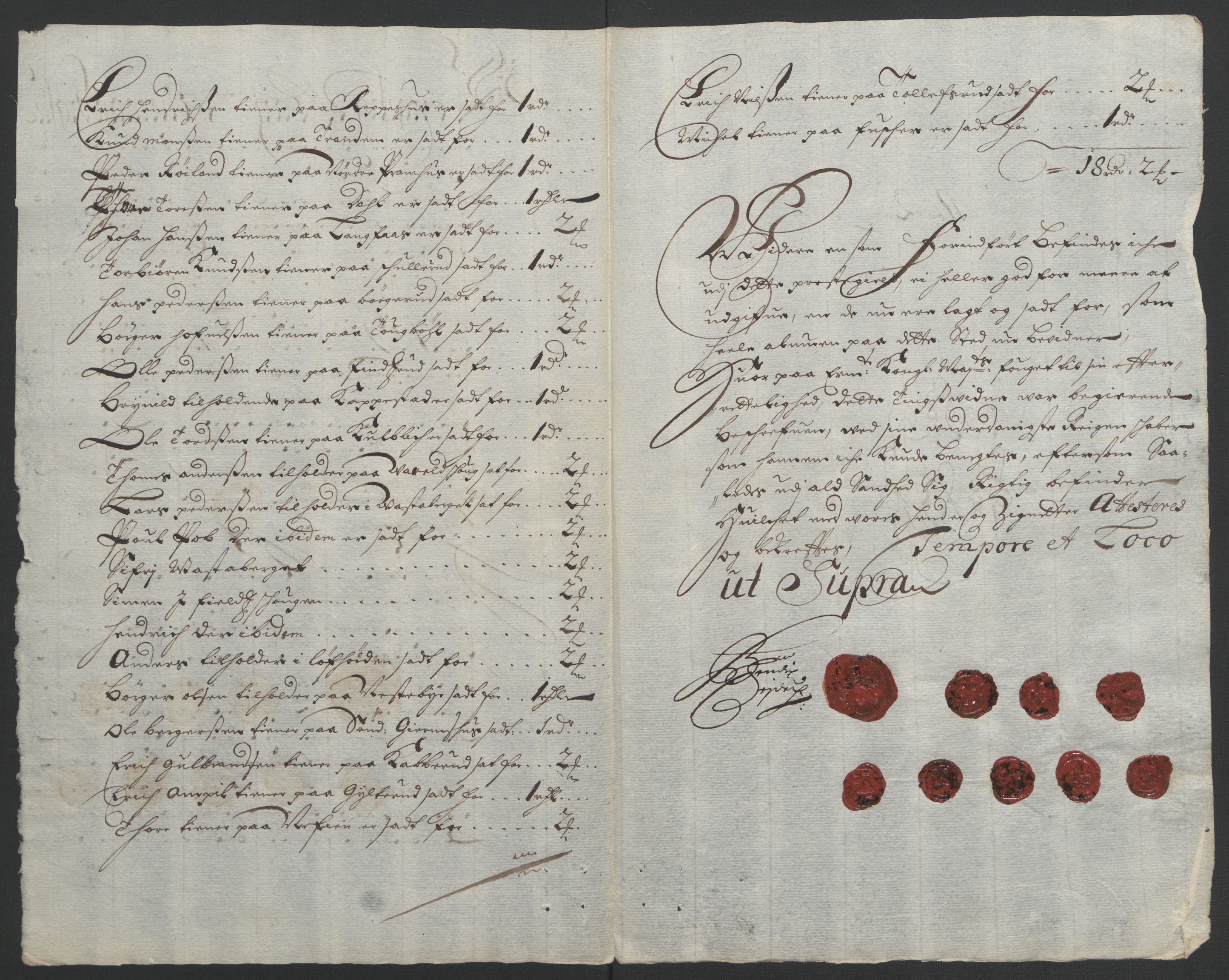 Rentekammeret inntil 1814, Reviderte regnskaper, Fogderegnskap, AV/RA-EA-4092/R13/L0832: Fogderegnskap Solør, Odal og Østerdal, 1694, p. 266