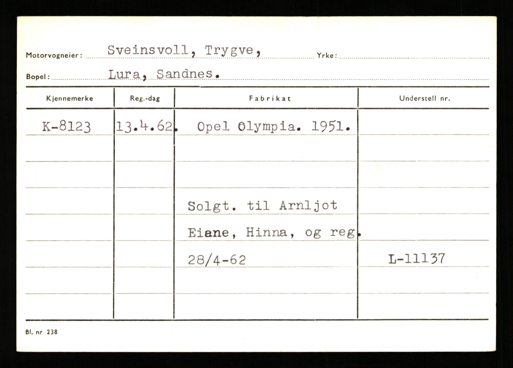 Stavanger trafikkstasjon, AV/SAST-A-101942/0/G/L0002: Registreringsnummer: 5791 - 10405, 1930-1971, p. 1251