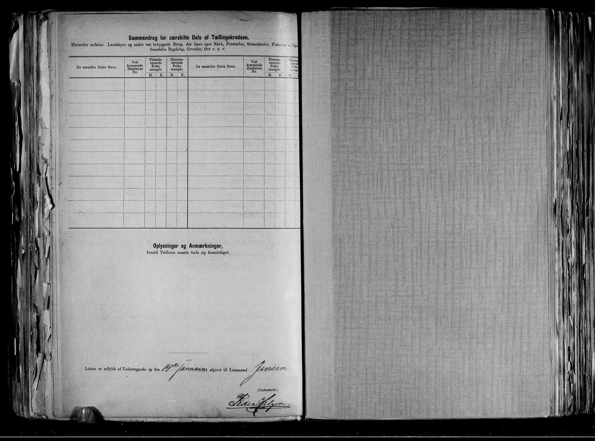 RA, 1891 census for 0819 Holla, 1891, p. 26