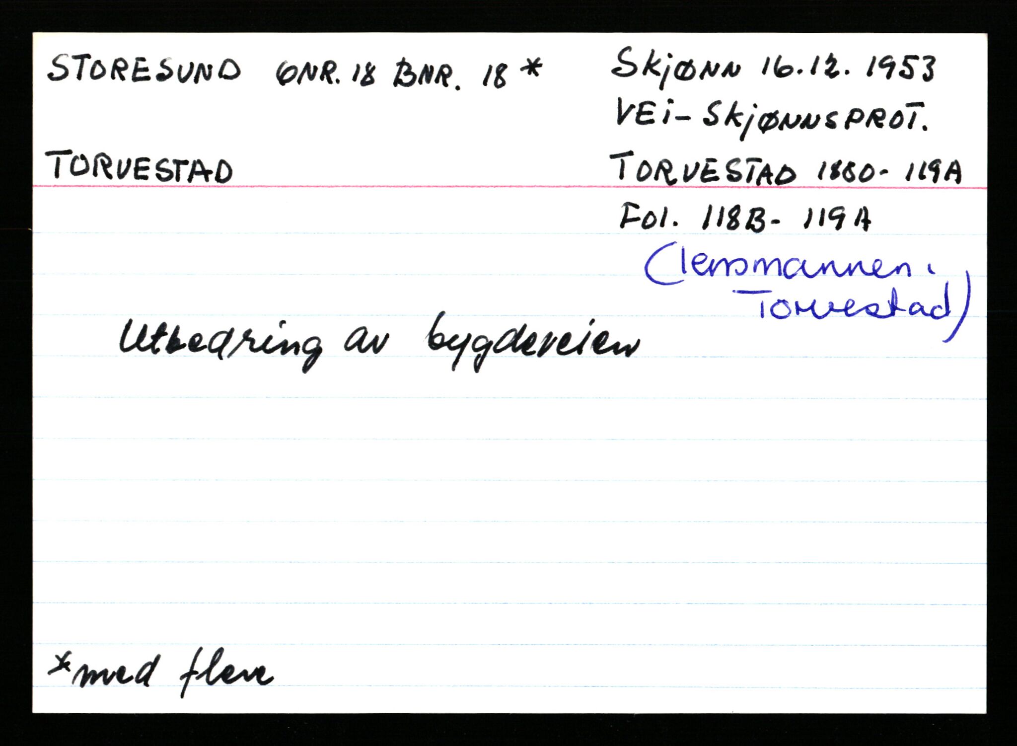 Statsarkivet i Stavanger, AV/SAST-A-101971/03/Y/Ym/L0056: Åstedskort sortert etter gårdsnavn: Stokkeland - Sund, 1600-1950, p. 212