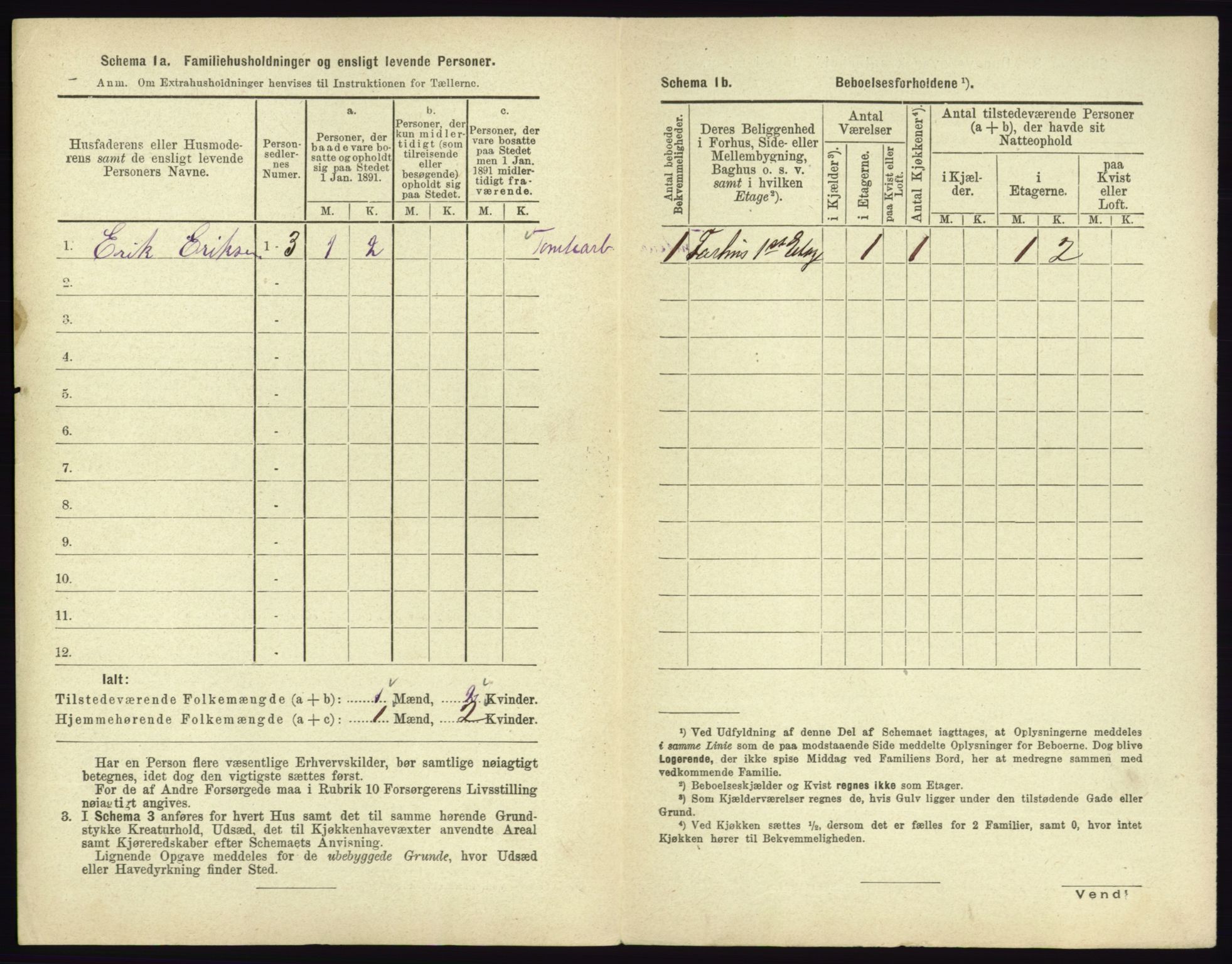 RA, 1891 census for 0602 Drammen, 1891, p. 3400