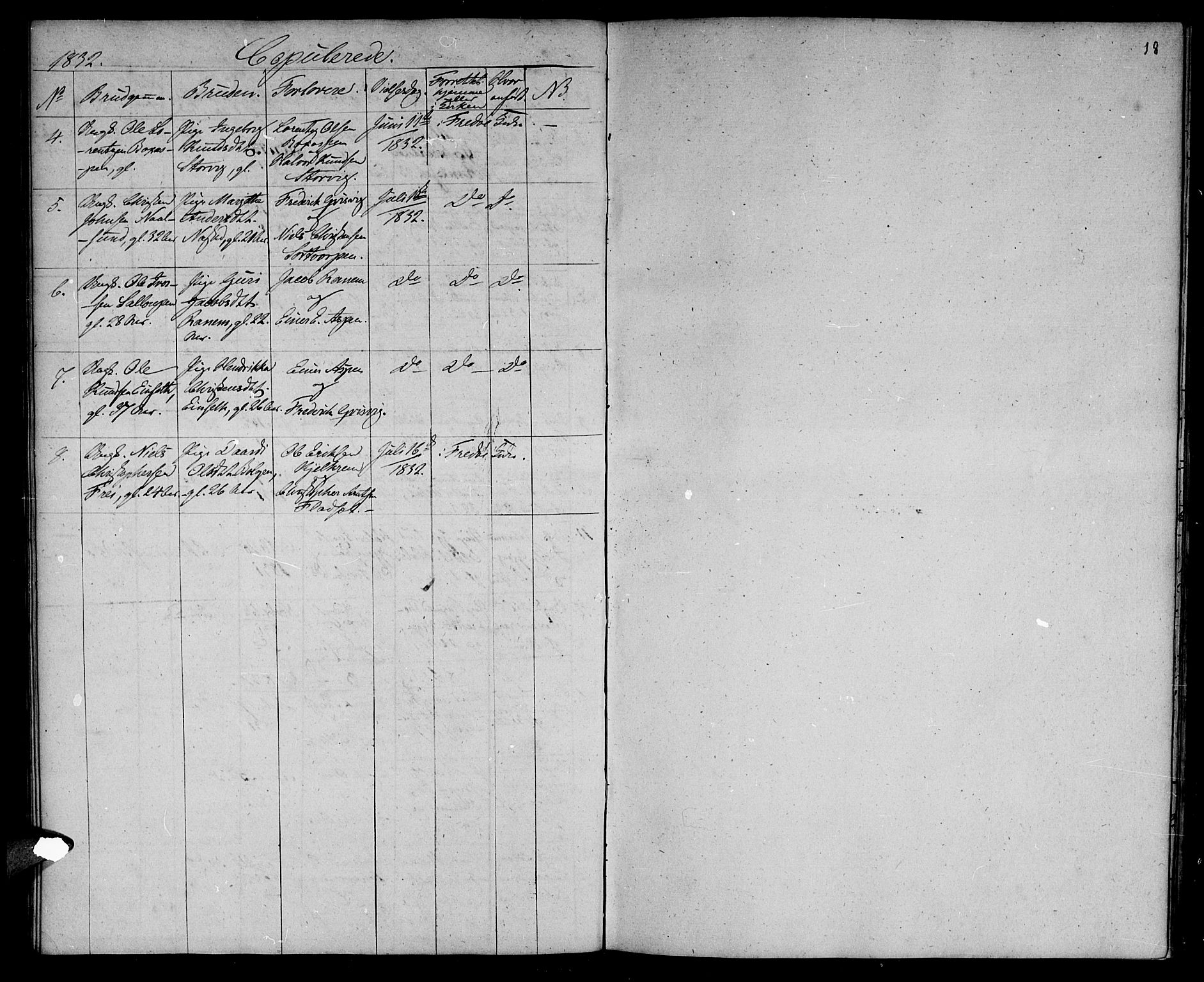Ministerialprotokoller, klokkerbøker og fødselsregistre - Møre og Romsdal, AV/SAT-A-1454/573/L0872: Parish register (official) no. 573A02, 1828-1832, p. 18