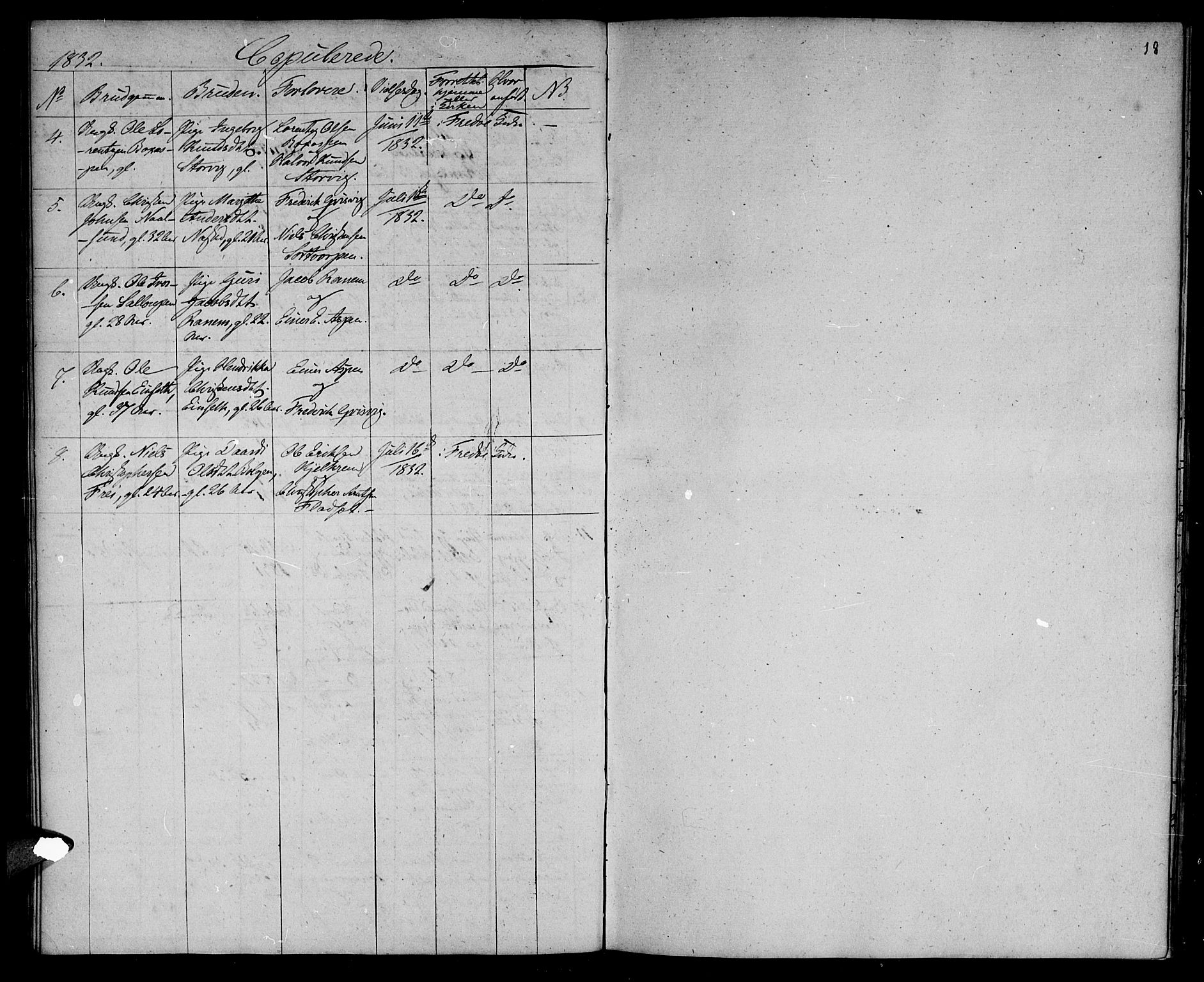 Ministerialprotokoller, klokkerbøker og fødselsregistre - Møre og Romsdal, AV/SAT-A-1454/573/L0872: Parish register (official) no. 573A02, 1828-1832, p. 18