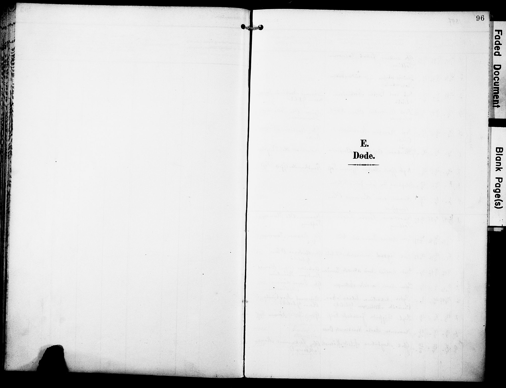 Lindås Sokneprestembete, AV/SAB-A-76701/H/Haa/Haae/L0002: Parish register (official) no. E 2, 1897-1912, p. 96