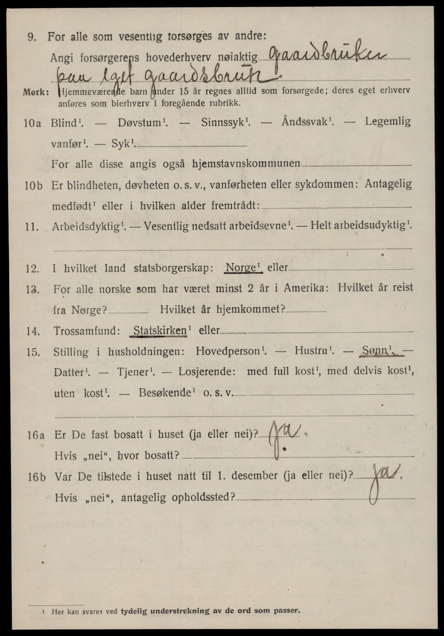 SAT, 1920 census for Hjørundfjord, 1920, p. 752