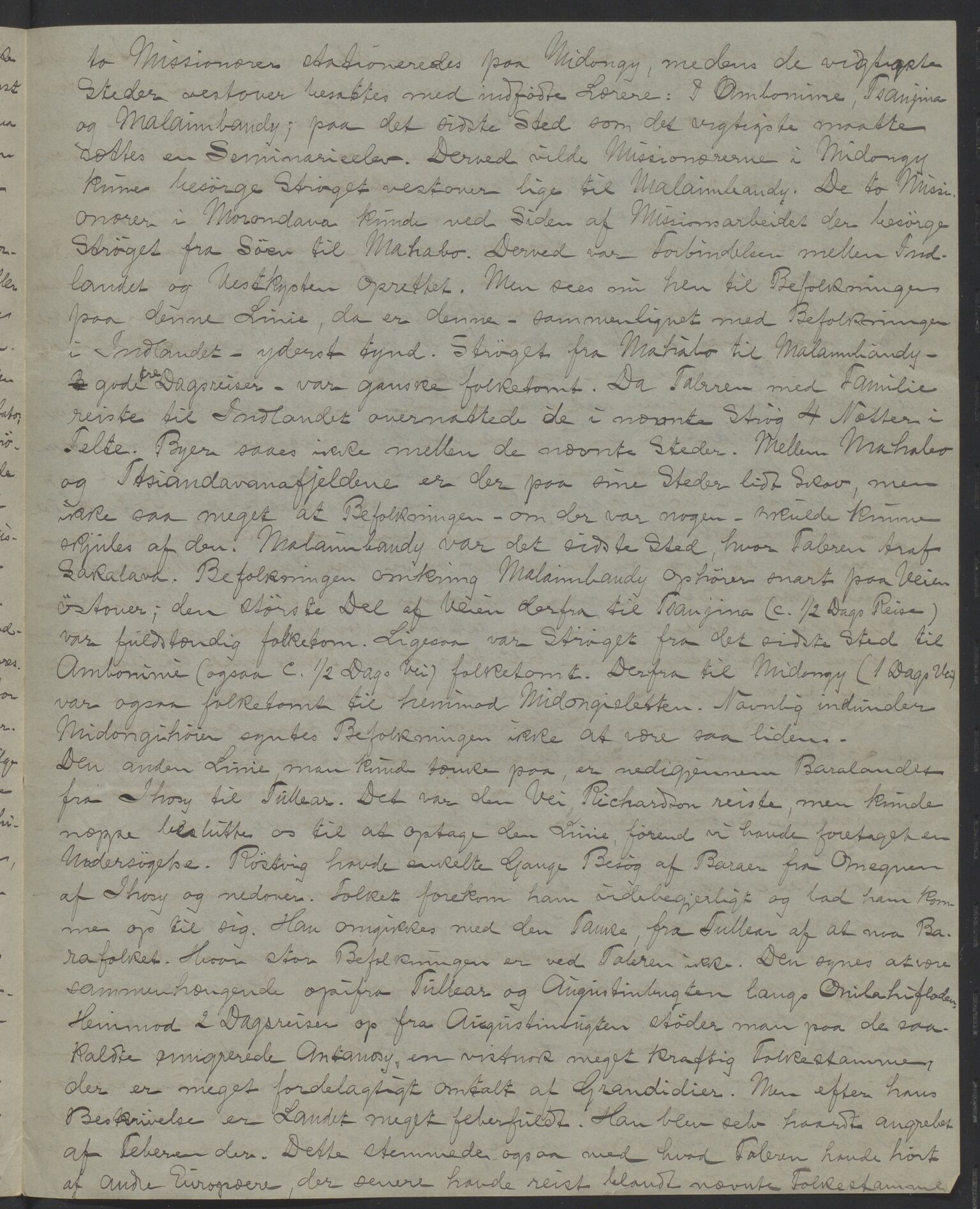 Det Norske Misjonsselskap - hovedadministrasjonen, VID/MA-A-1045/D/Da/Daa/L0036/0011: Konferansereferat og årsberetninger / Konferansereferat fra Madagaskar Innland., 1886