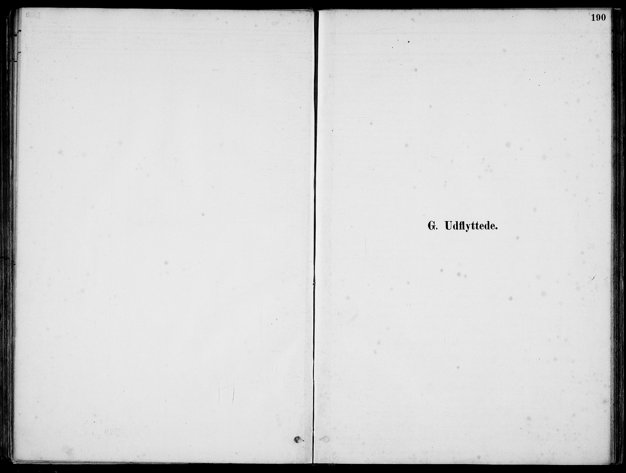 Skjold sokneprestkontor, SAST/A-101847/H/Ha/Haa/L0010: Parish register (official) no. A 10, 1882-1897, p. 190