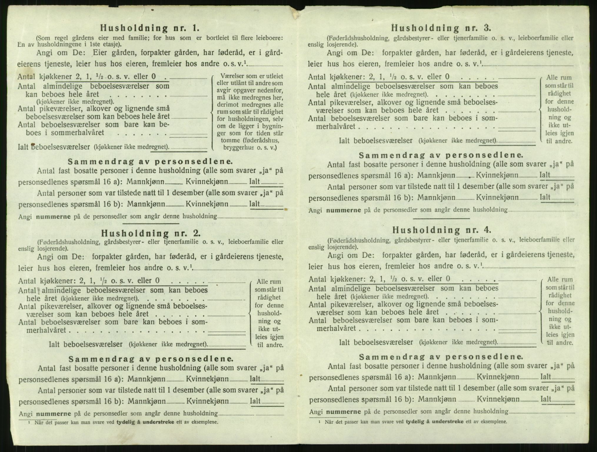 SAT, 1920 census for Eid, 1920, p. 228