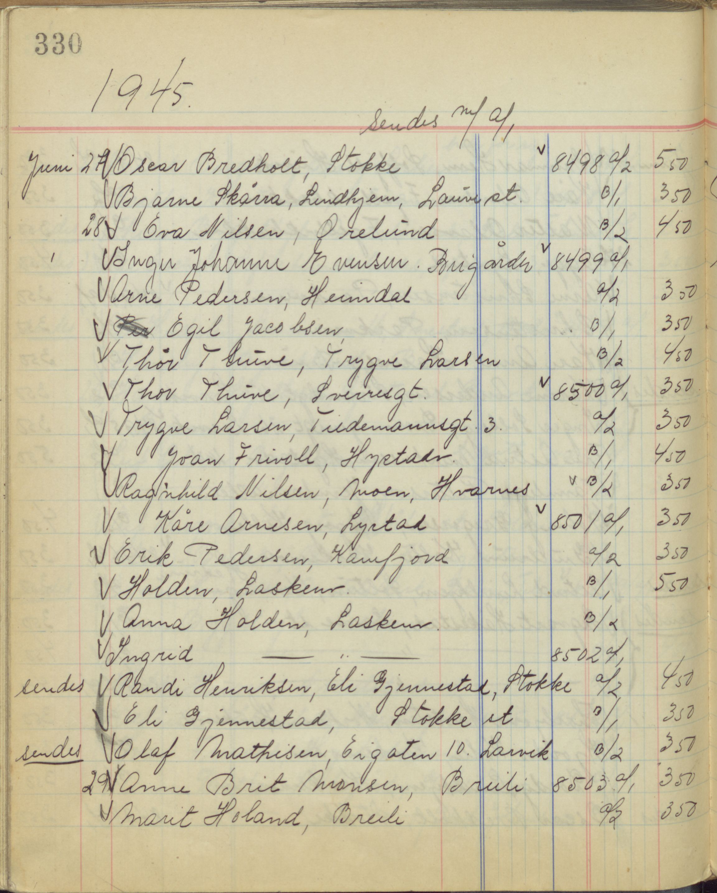 Pa 1494 - Jørgensen, Antonius. Fotograf, VEMU/A-2760/F/Fb, 1927-1984, p. 4499