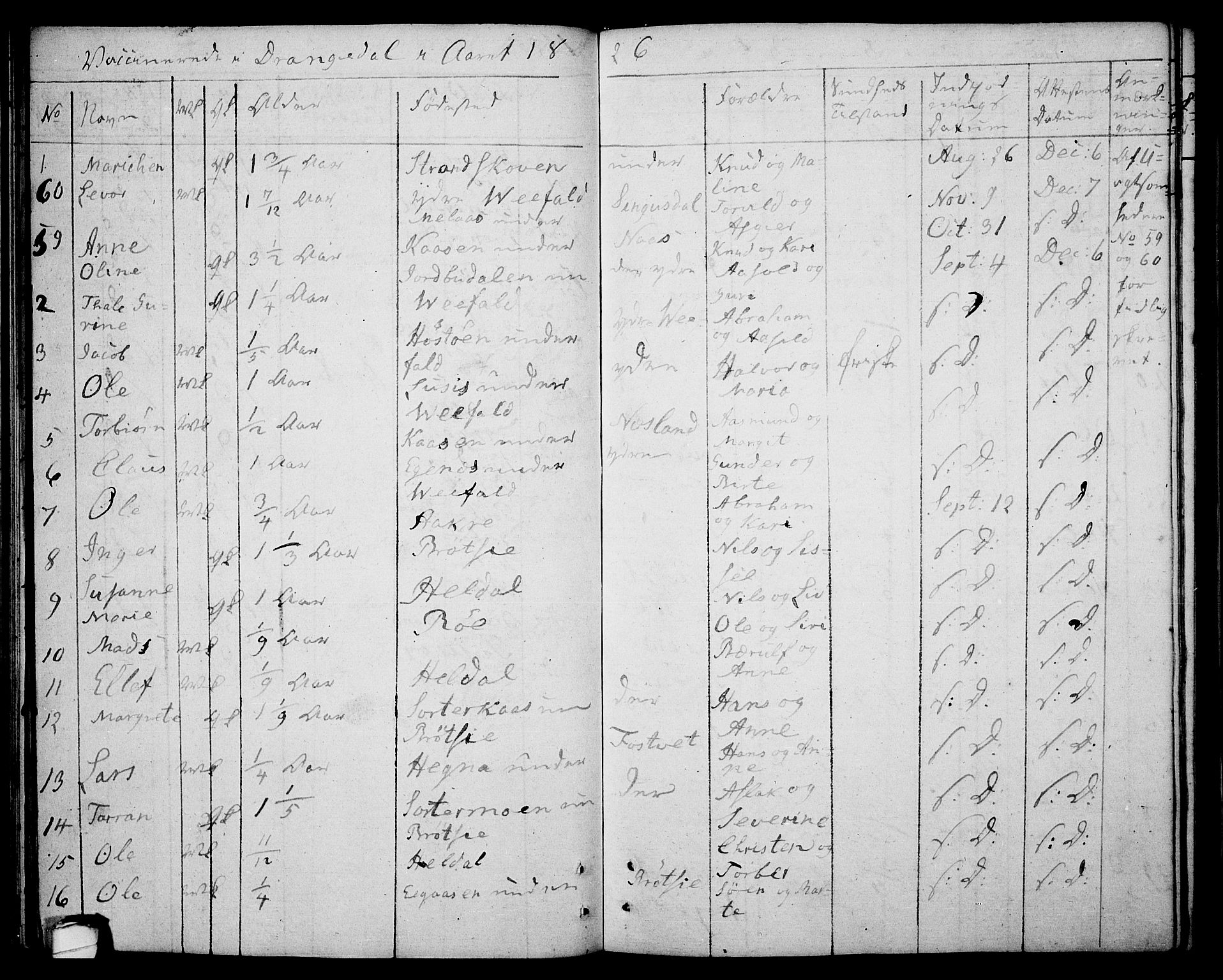 Drangedal kirkebøker, AV/SAKO-A-258/F/Fa/L0004: Parish register (official) no. 4, 1802-1814