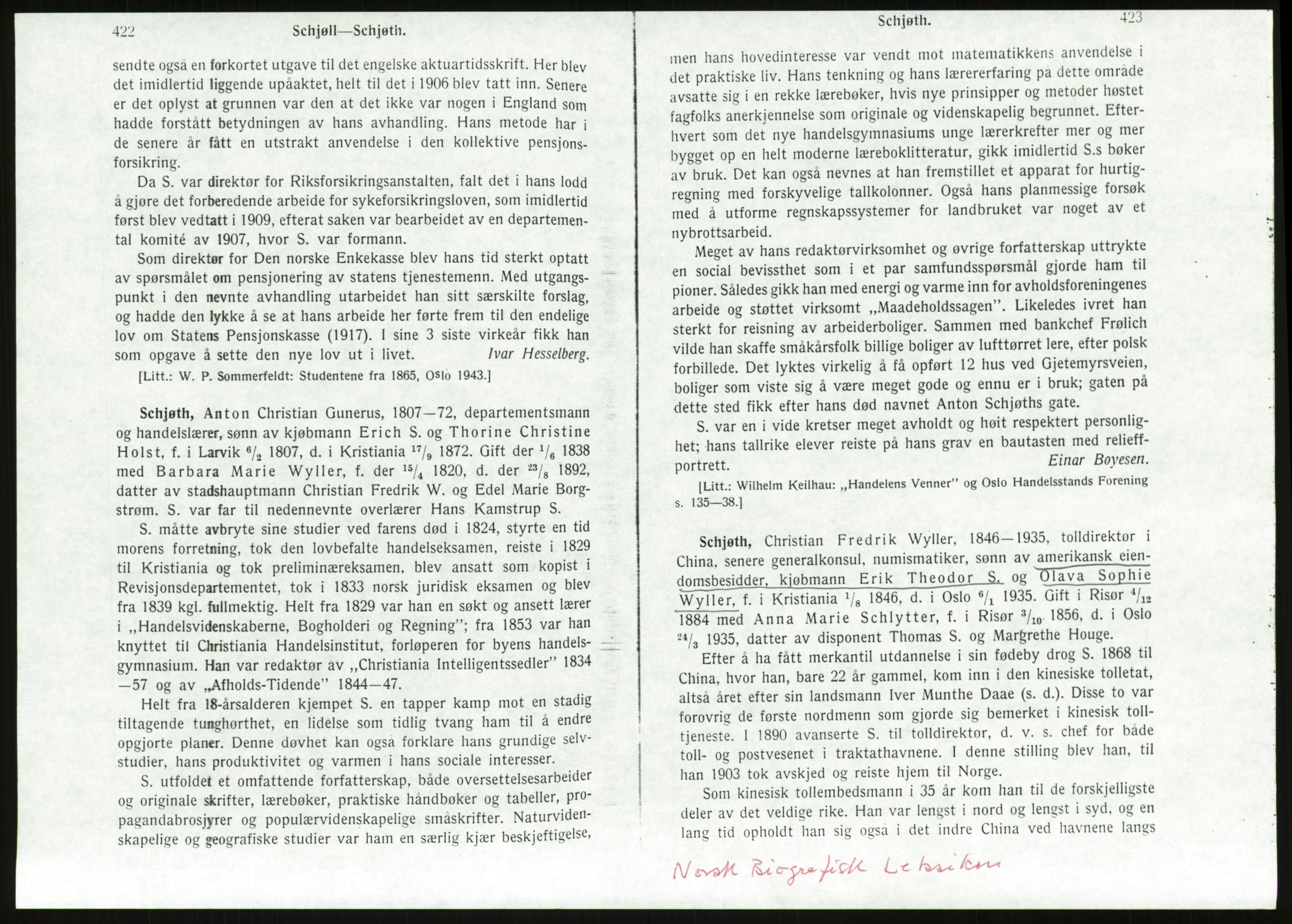 Samlinger til kildeutgivelse, Amerikabrevene, AV/RA-EA-4057/F/L0003: Innlån fra Oslo: Hals - Steen, 1838-1914, p. 852