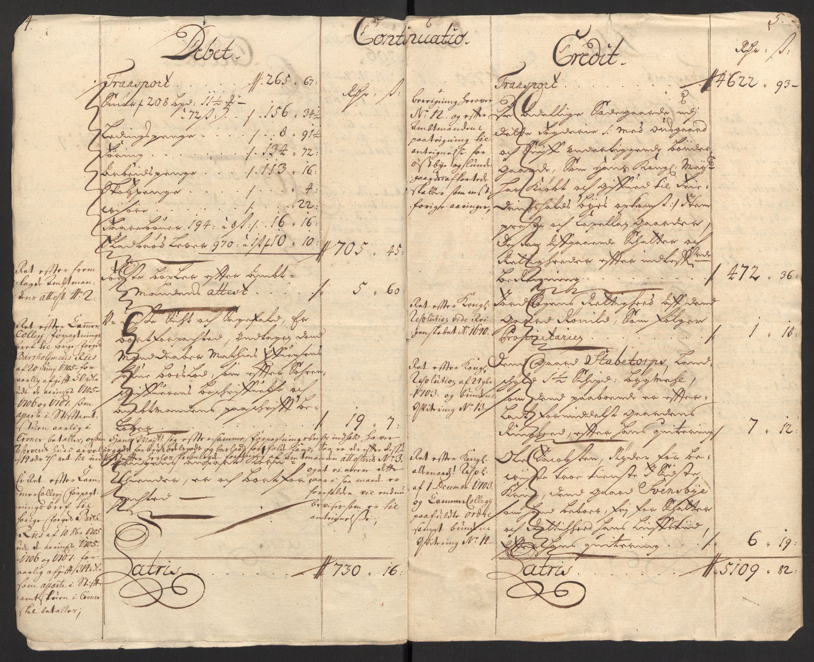 Rentekammeret inntil 1814, Reviderte regnskaper, Fogderegnskap, RA/EA-4092/R01/L0017: Fogderegnskap Idd og Marker, 1704-1706, p. 350