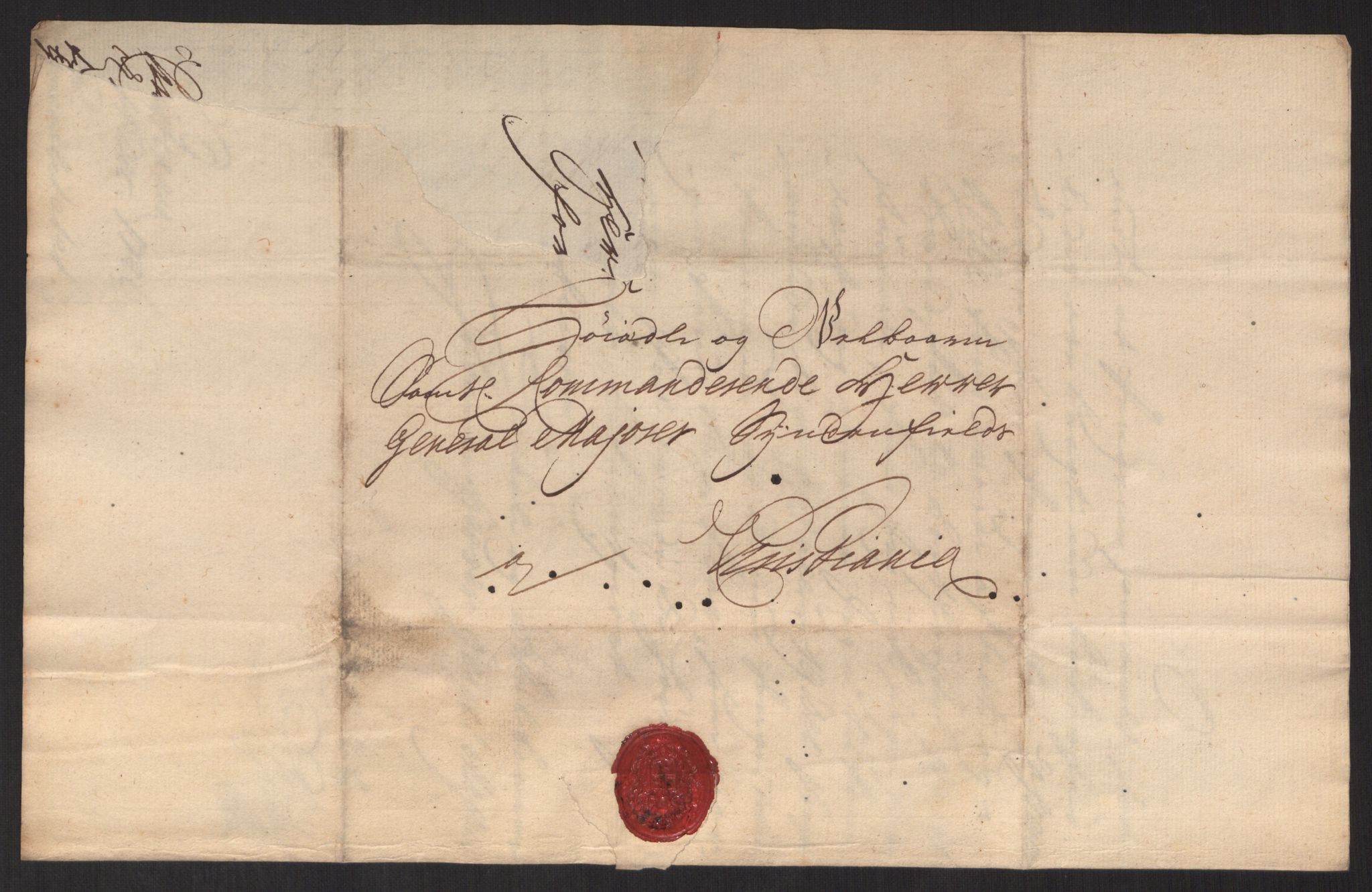 Kommanderende general (KG I) med Det norske krigsdirektorium, AV/RA-EA-5419/D/L0060: Stattholderens, stiftamtmenns og amtmenns brev, 1720-1730, p. 352