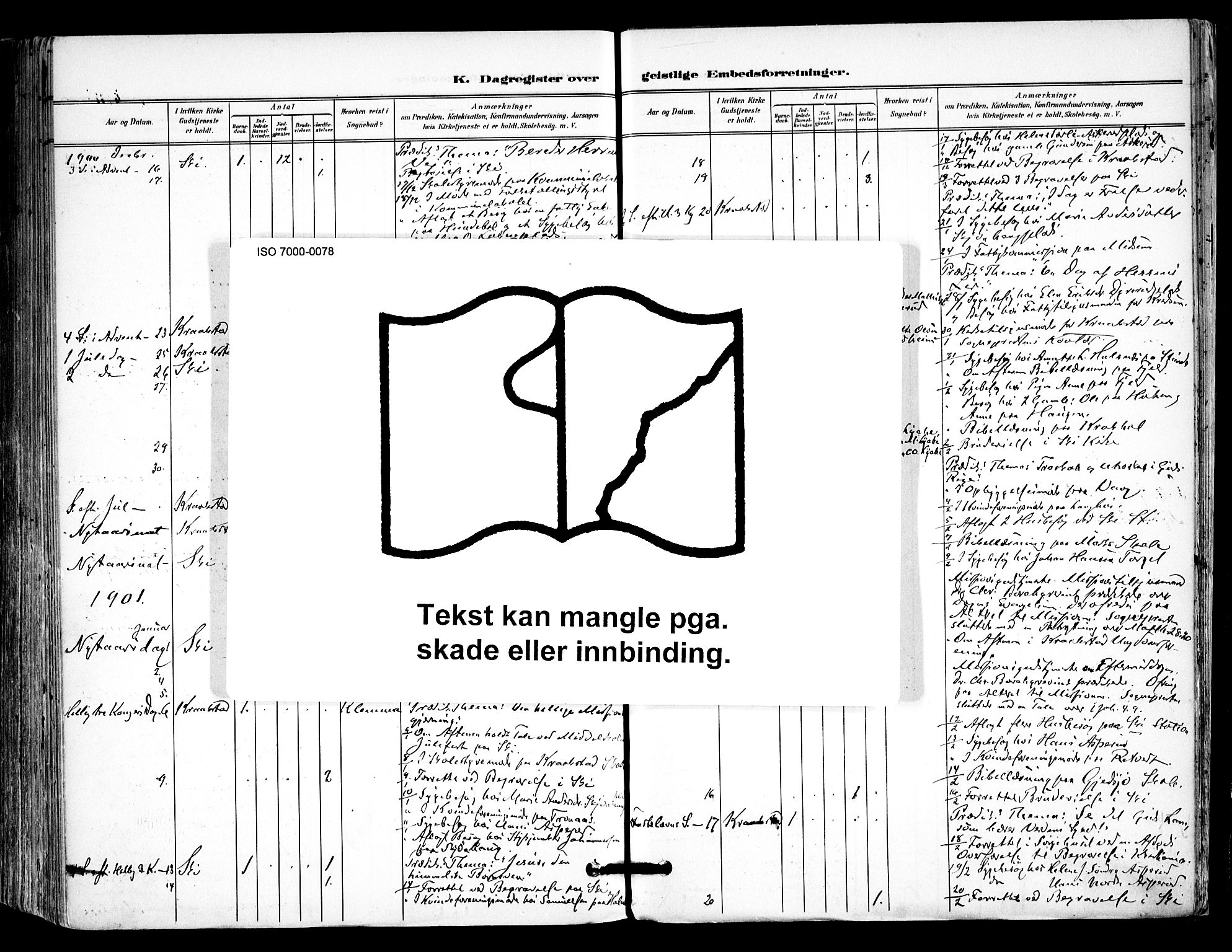 Kråkstad prestekontor Kirkebøker, AV/SAO-A-10125a/F/Fa/L0010: Parish register (official) no. I 10, 1893-1931