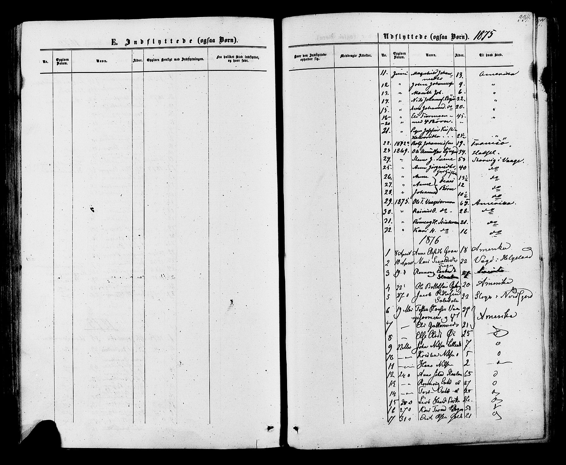 Lom prestekontor, SAH/PREST-070/K/L0007: Parish register (official) no. 7, 1863-1884, p. 334