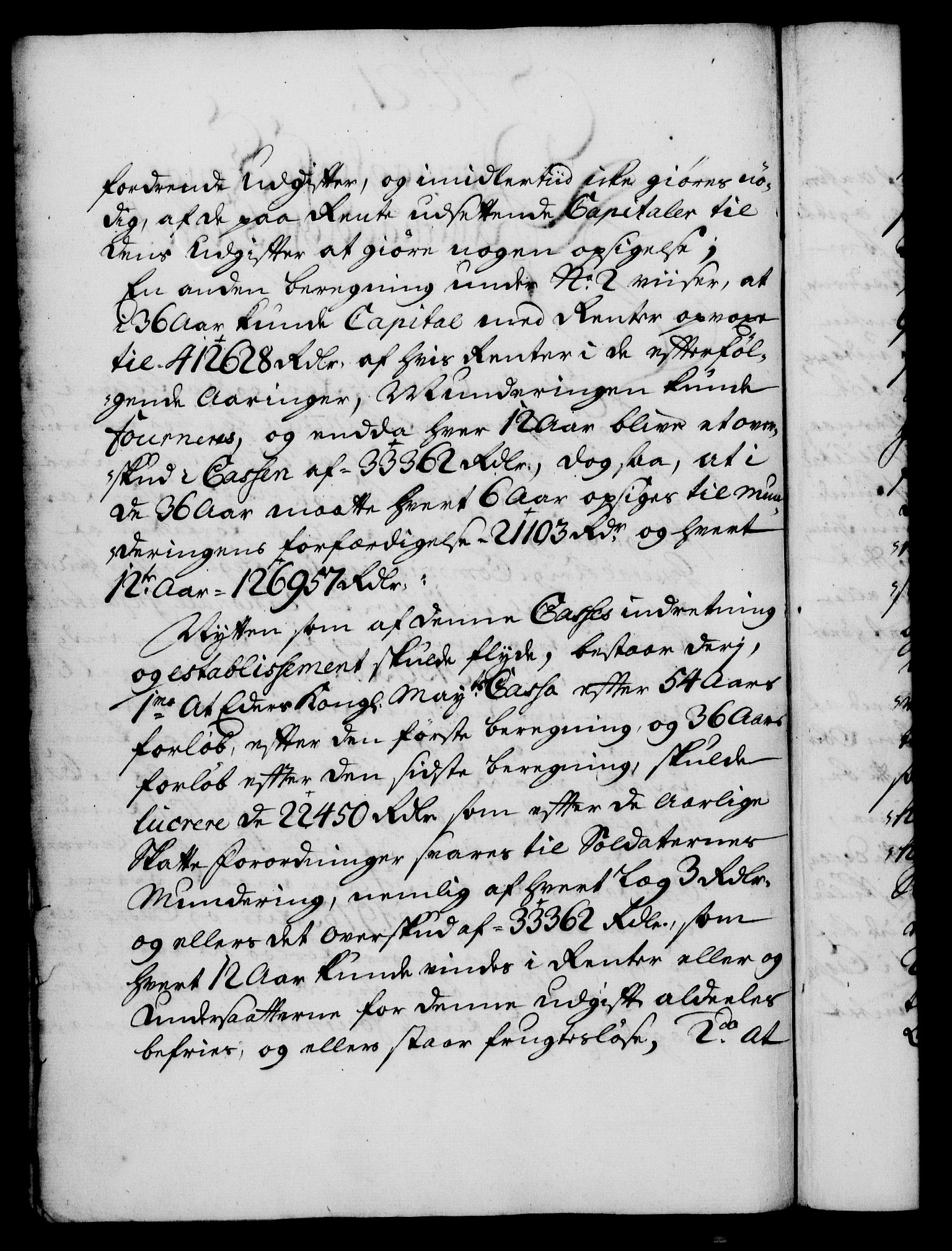 Rentekammeret, Kammerkanselliet, RA/EA-3111/G/Gf/Gfa/L0016: Norsk relasjons- og resolusjonsprotokoll (merket RK 52.16), 1733, p. 143