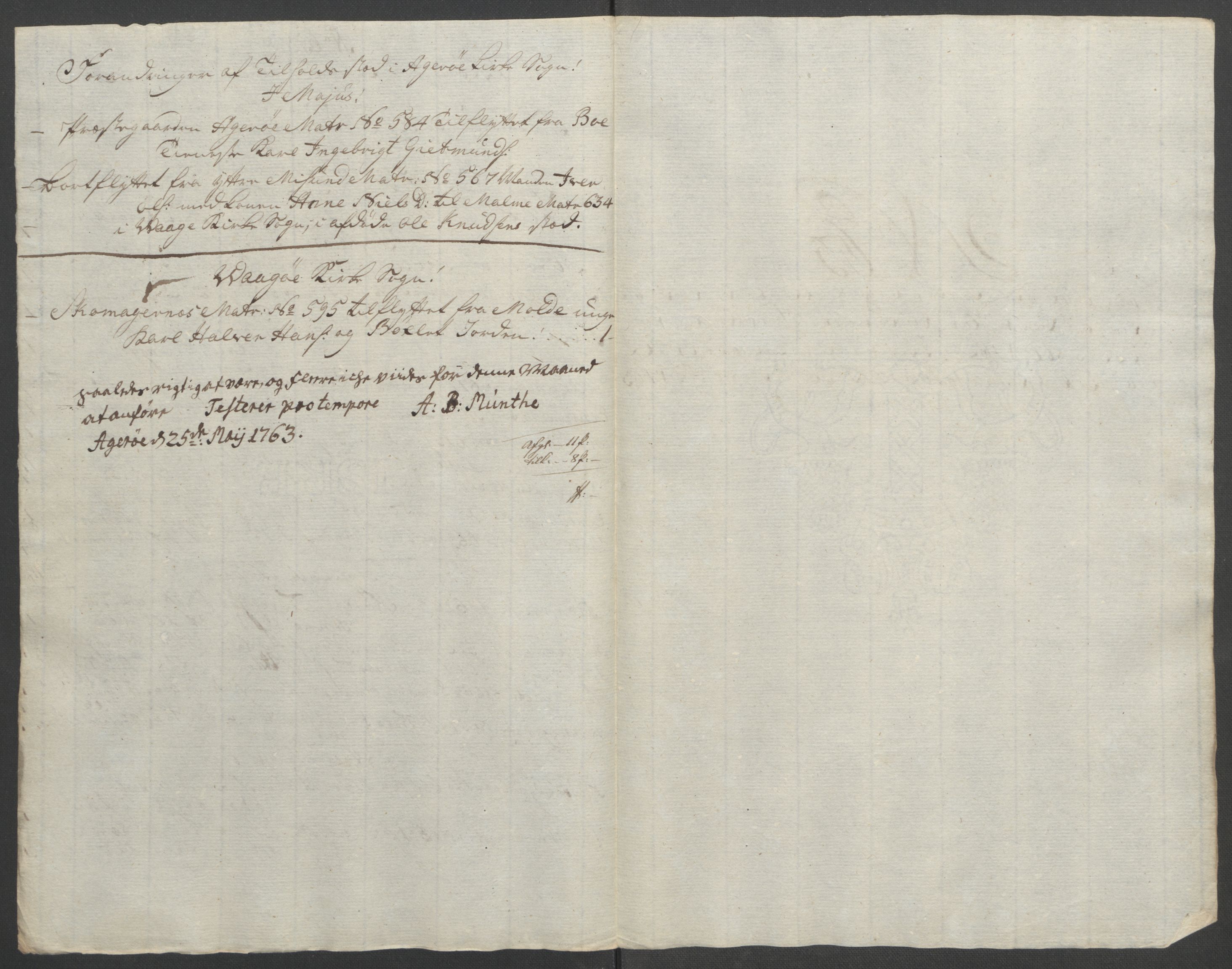 Rentekammeret inntil 1814, Reviderte regnskaper, Fogderegnskap, RA/EA-4092/R55/L3730: Ekstraskatten Romsdal, 1762-1763, p. 501