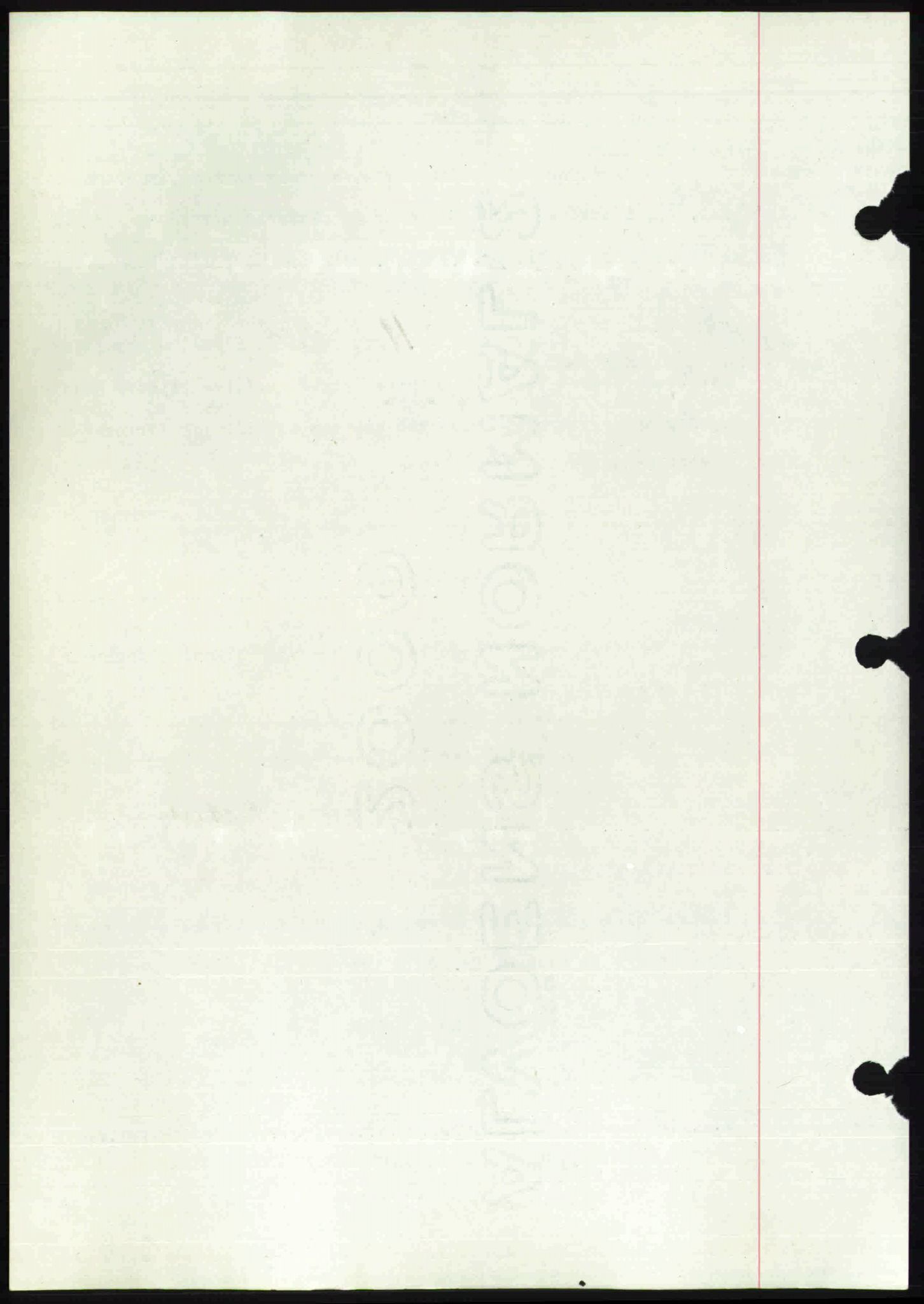 Toten tingrett, SAH/TING-006/H/Hb/Hbc/L0007: Mortgage book no. Hbc-07, 1939-1940, Diary no: : 1350/1940