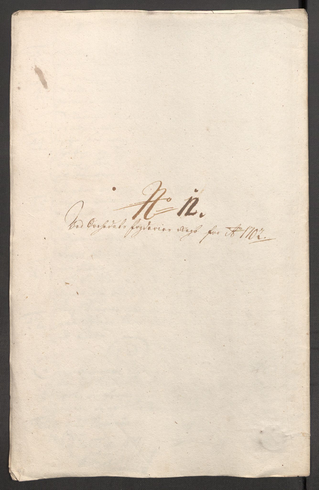 Rentekammeret inntil 1814, Reviderte regnskaper, Fogderegnskap, AV/RA-EA-4092/R60/L3952: Fogderegnskap Orkdal og Gauldal, 1702, p. 154