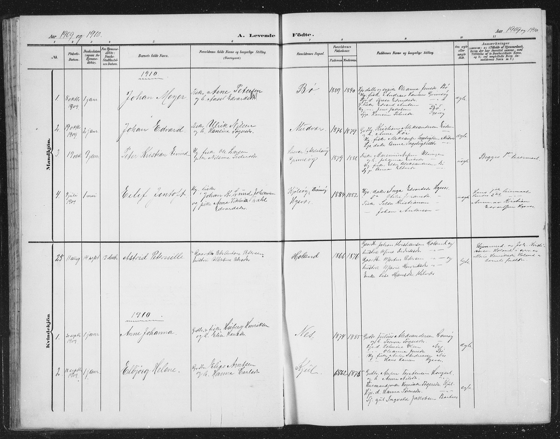 Ministerialprotokoller, klokkerbøker og fødselsregistre - Nordland, AV/SAT-A-1459/816/L0254: Parish register (copy) no. 816C04, 1905-1934