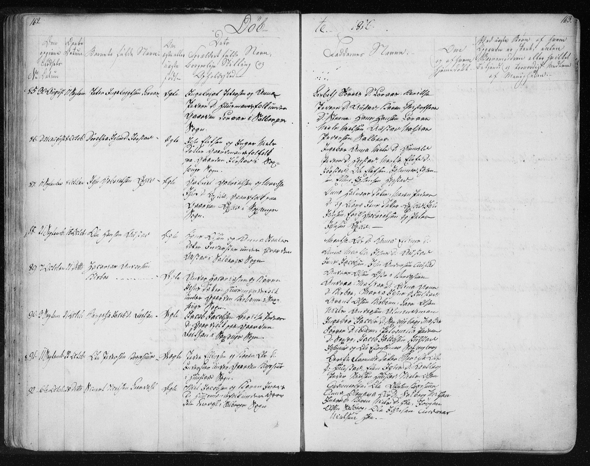 Ministerialprotokoller, klokkerbøker og fødselsregistre - Nord-Trøndelag, SAT/A-1458/730/L0276: Parish register (official) no. 730A05, 1822-1830, p. 162-163