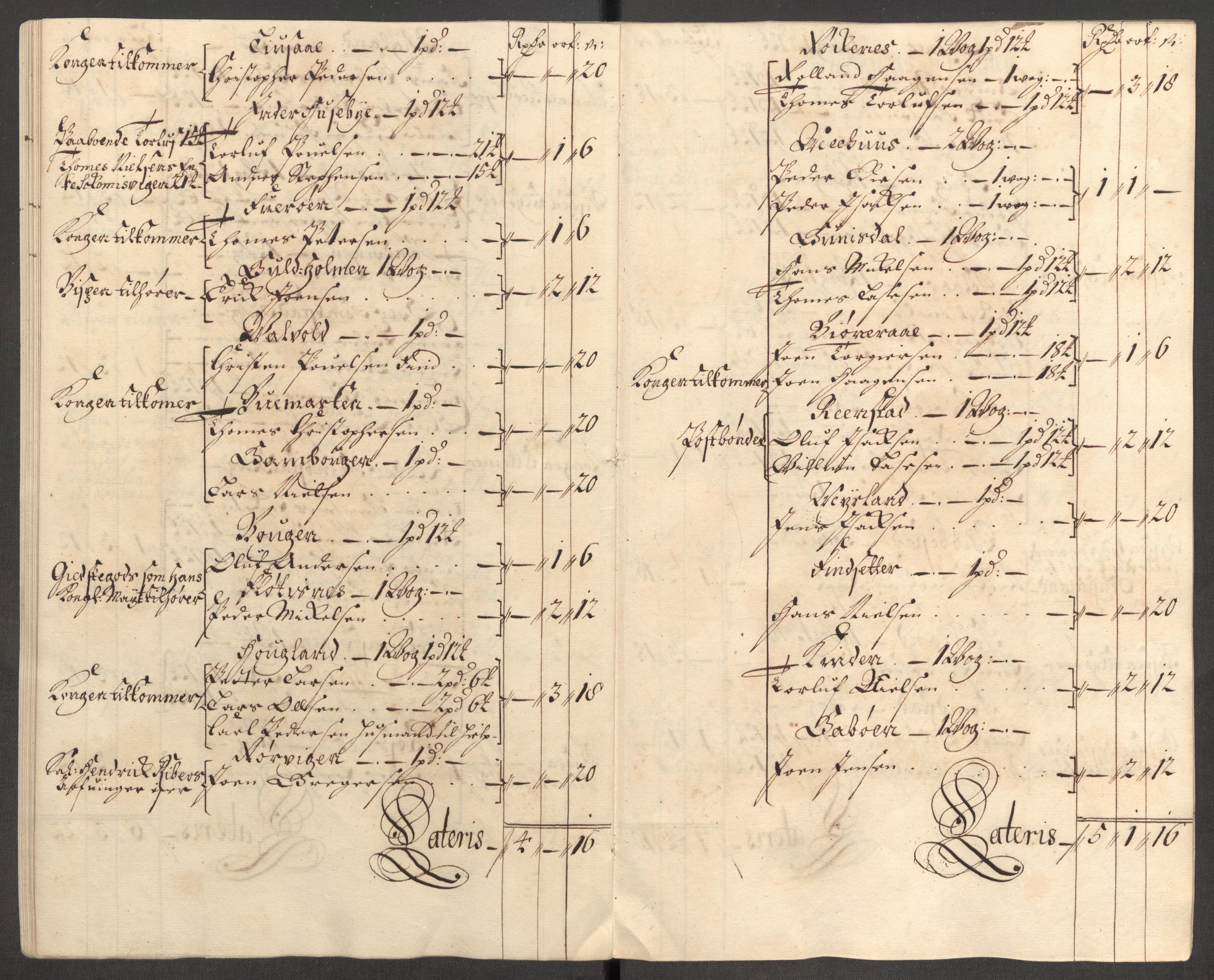 Rentekammeret inntil 1814, Reviderte regnskaper, Fogderegnskap, AV/RA-EA-4092/R68/L4754: Fogderegnskap Senja og Troms, 1697-1699, p. 274