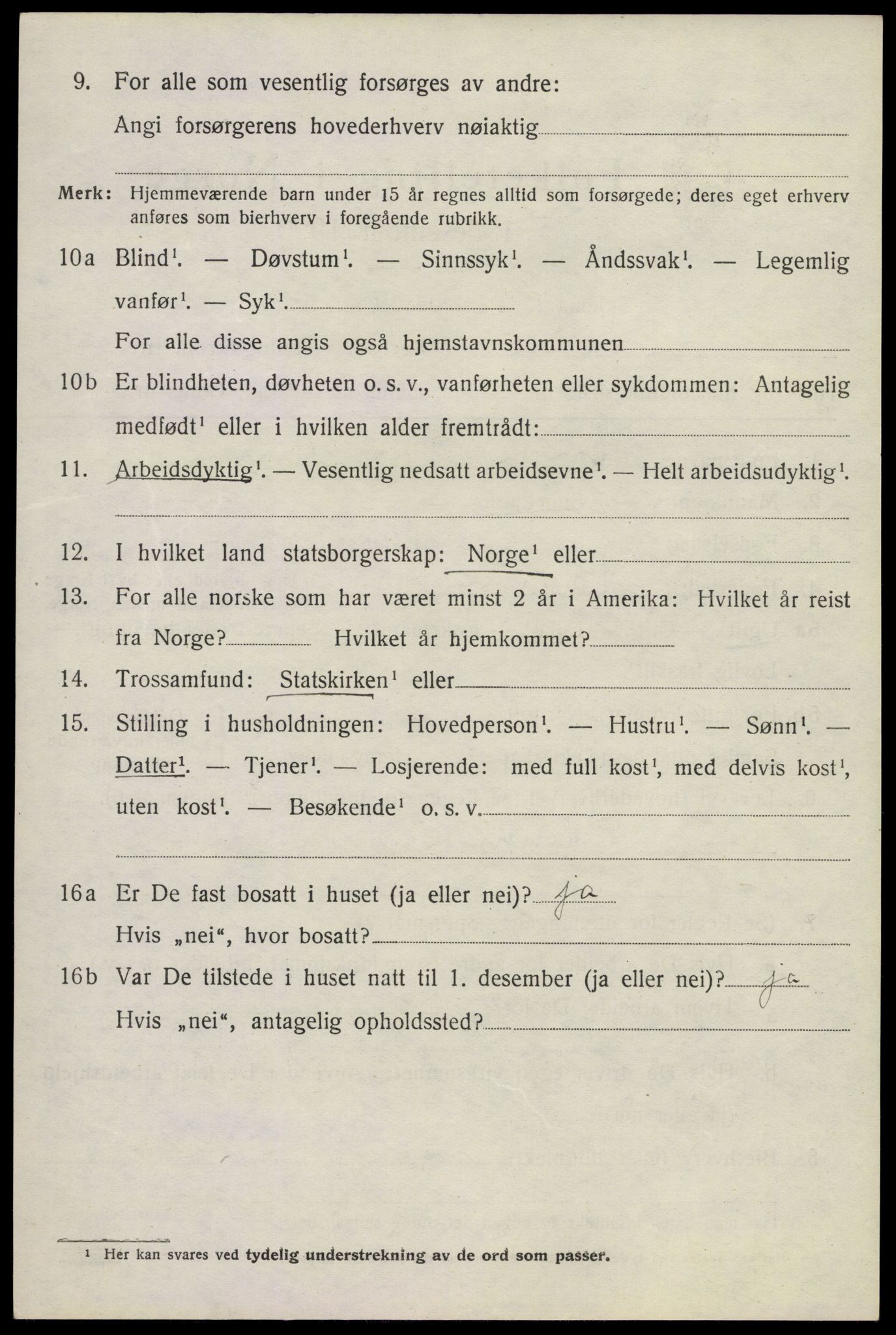 SAKO, 1920 census for Modum, 1920, p. 22096