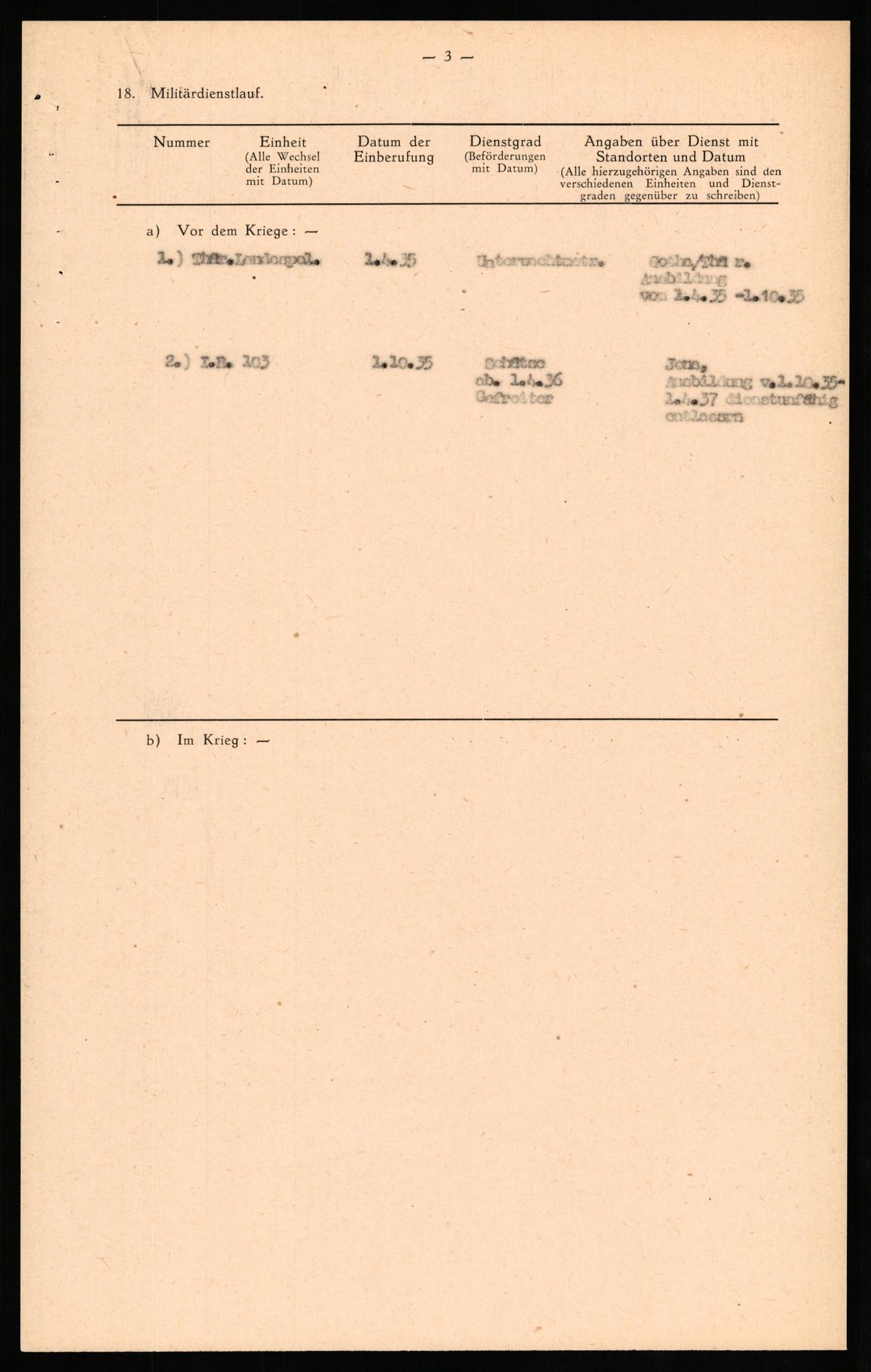 Forsvaret, Forsvarets overkommando II, RA/RAFA-3915/D/Db/L0024: CI Questionaires. Tyske okkupasjonsstyrker i Norge. Tyskere., 1945-1946, p. 352