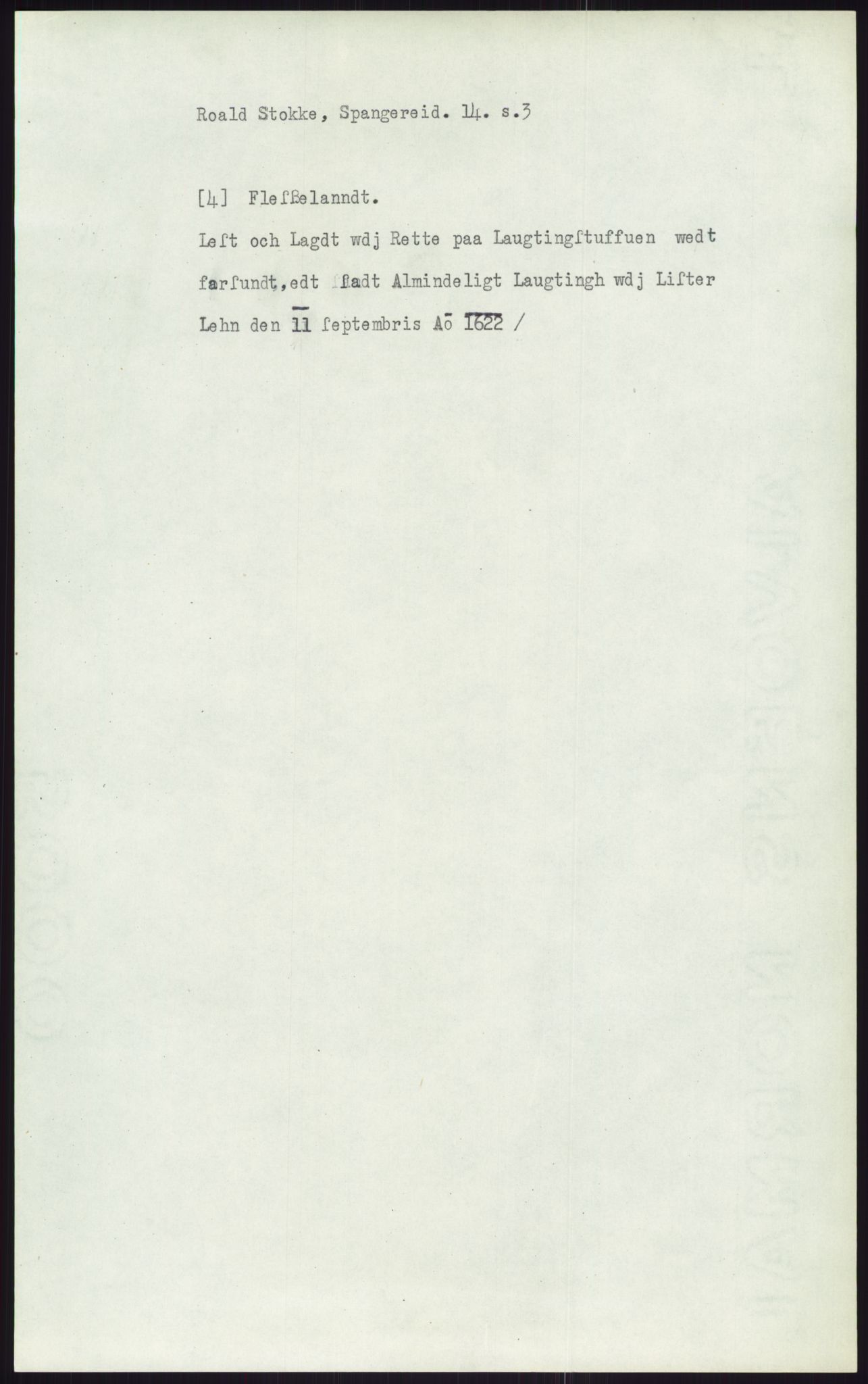 Samlinger til kildeutgivelse, Diplomavskriftsamlingen, RA/EA-4053/H/Ha, p. 3152
