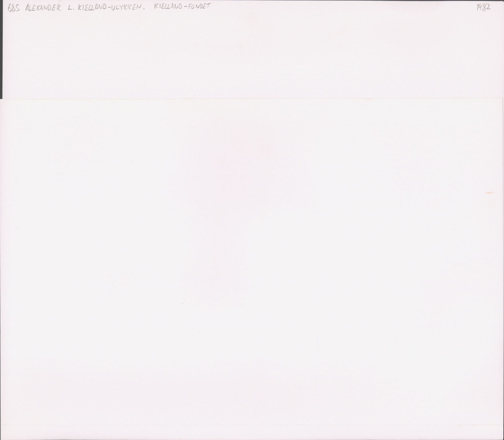 Handelsdepartementet, Skipsfartsavdelingen, AV/RA-S-1409/2/D/De/L0533: Skipsfart. Andre spørsmål, 1982-1983, p. 1