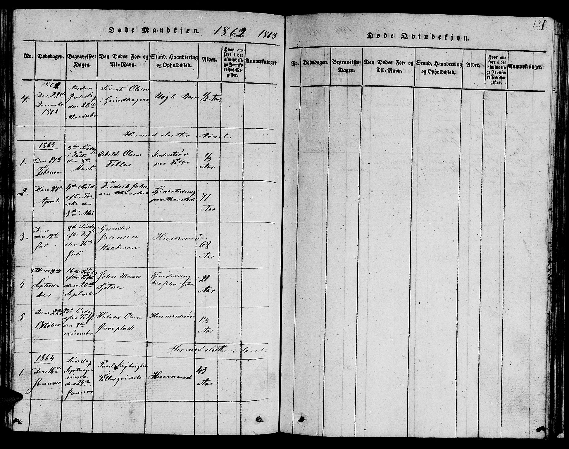 Ministerialprotokoller, klokkerbøker og fødselsregistre - Sør-Trøndelag, SAT/A-1456/621/L0458: Parish register (copy) no. 621C01, 1816-1865, p. 121