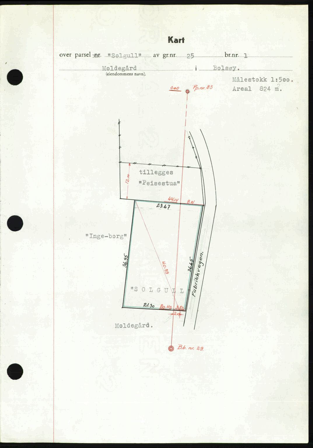 Romsdal sorenskriveri, AV/SAT-A-4149/1/2/2C: Mortgage book no. A27, 1948-1948, Diary no: : 2457/1948