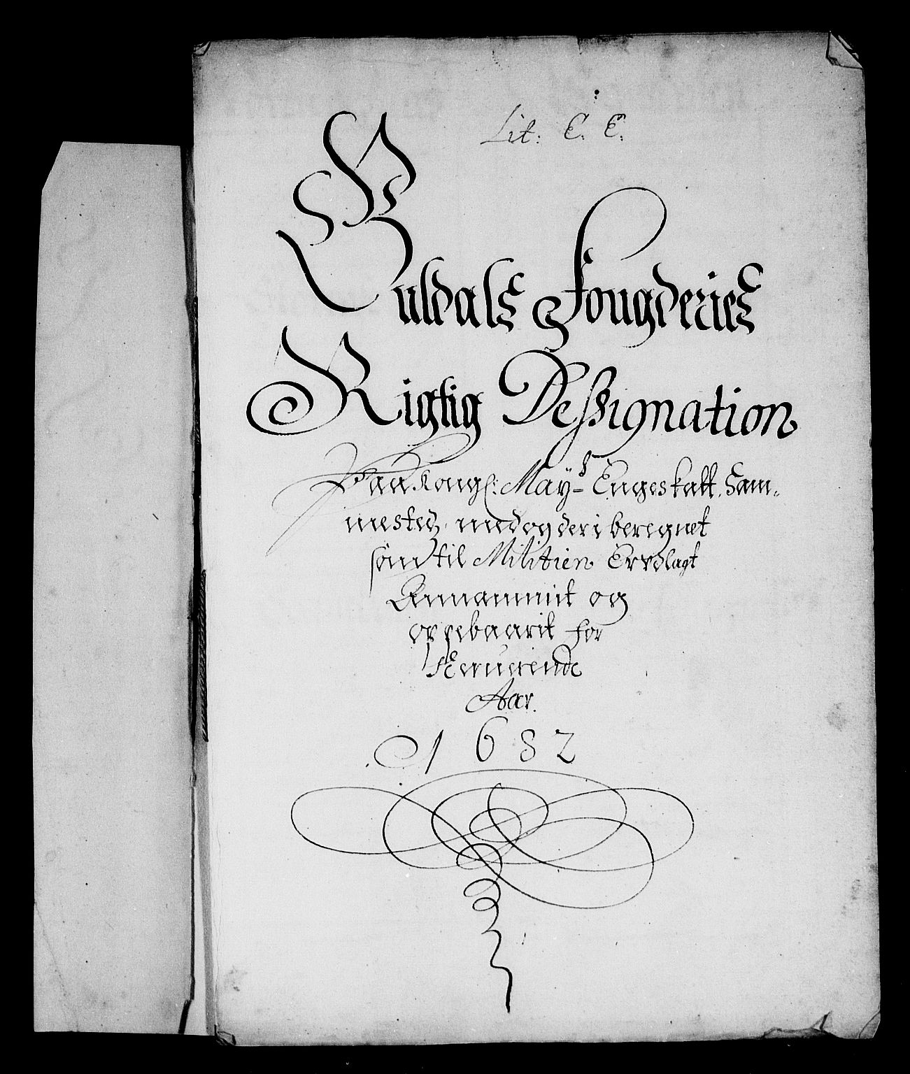 Rentekammeret inntil 1814, Reviderte regnskaper, Stiftamtstueregnskaper, Trondheim stiftamt og Nordland amt, AV/RA-EA-6044/R/Rg/L0066: Trondheim stiftamt og Nordland amt, 1682