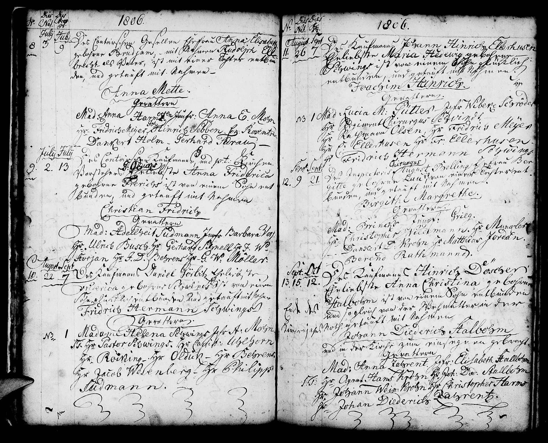 Mariakirken Sokneprestembete, AV/SAB-A-76901/H/Haa/L0002: Parish register (official) no. A 2, 1748-1807, p. 20