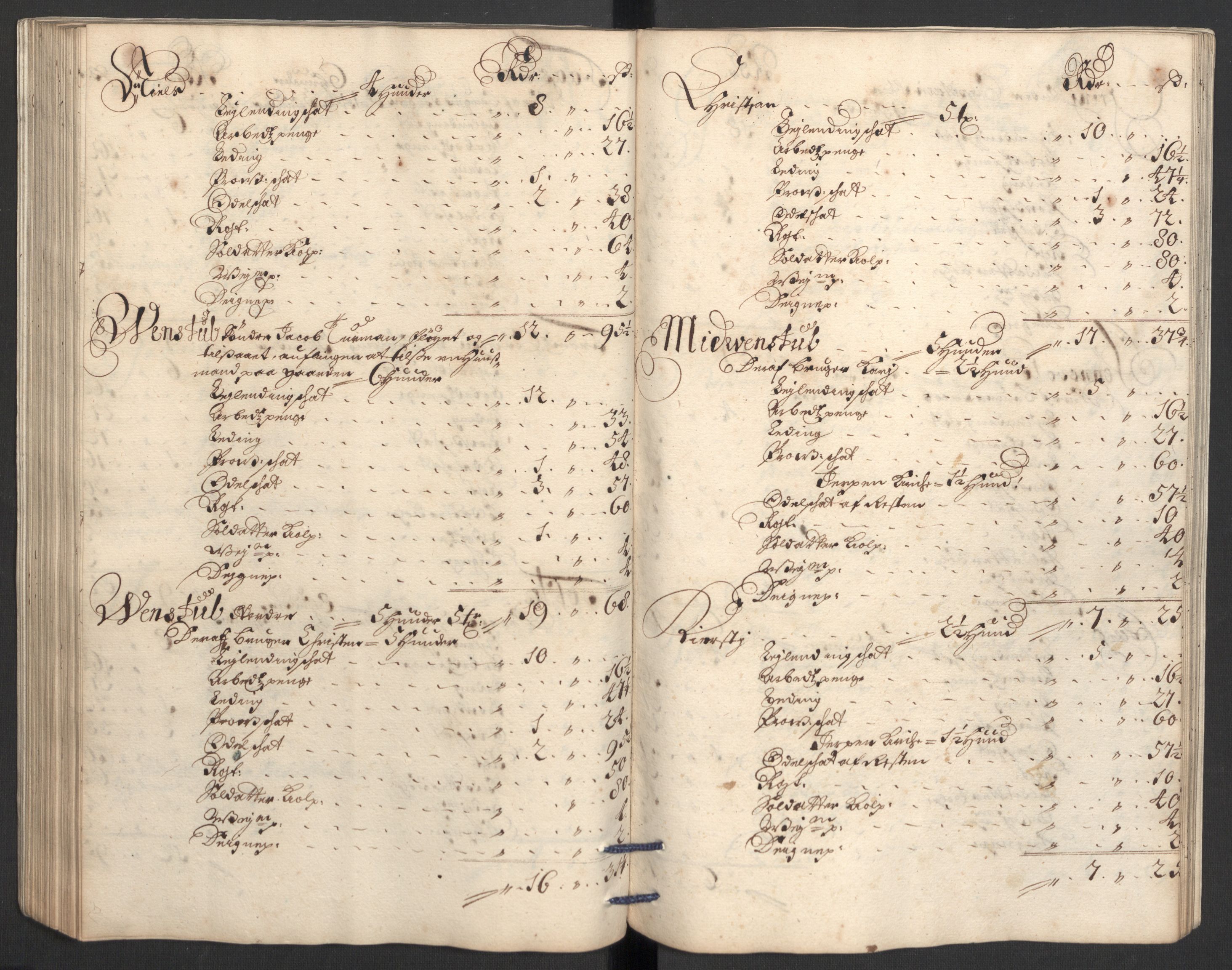 Rentekammeret inntil 1814, Reviderte regnskaper, Fogderegnskap, AV/RA-EA-4092/R36/L2112: Fogderegnskap Øvre og Nedre Telemark og Bamble, 1704, p. 157