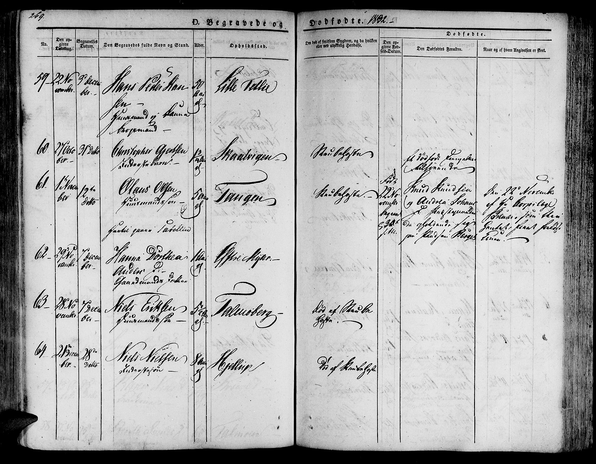 Ministerialprotokoller, klokkerbøker og fødselsregistre - Nord-Trøndelag, SAT/A-1458/701/L0006: Parish register (official) no. 701A06, 1825-1841, p. 270