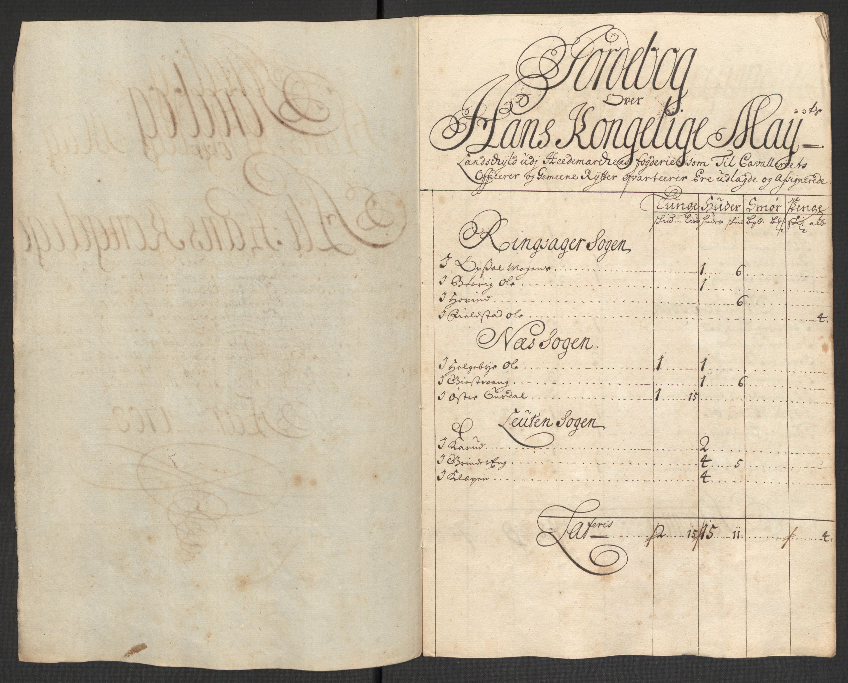 Rentekammeret inntil 1814, Reviderte regnskaper, Fogderegnskap, RA/EA-4092/R16/L1044: Fogderegnskap Hedmark, 1708, p. 27