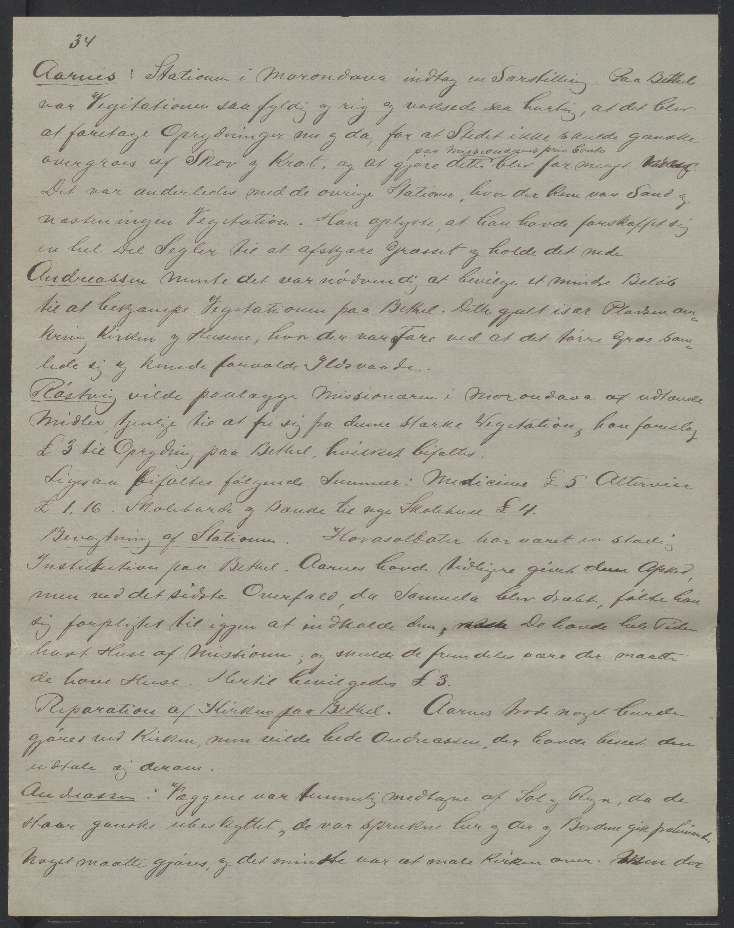 Det Norske Misjonsselskap - hovedadministrasjonen, VID/MA-A-1045/D/Da/Daa/L0038/0003: Konferansereferat og årsberetninger / Konferansereferat fra Vest-Madagaskar., 1890, p. 34