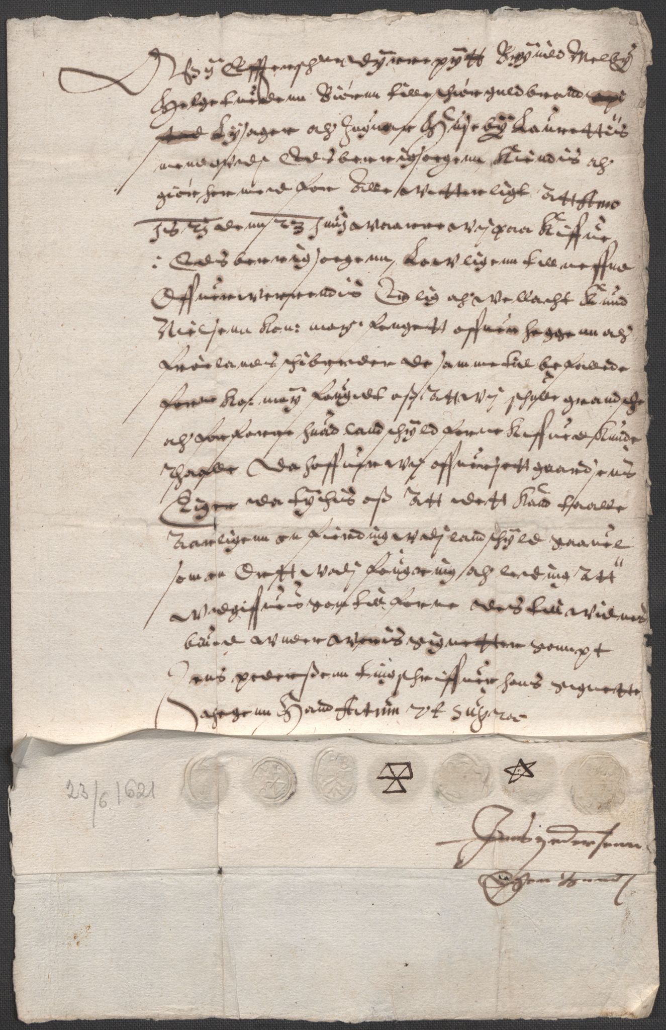 Riksarkivets diplomsamling, AV/RA-EA-5965/F15/L0004: Prestearkiv - Østfold, 1577-1709, p. 119