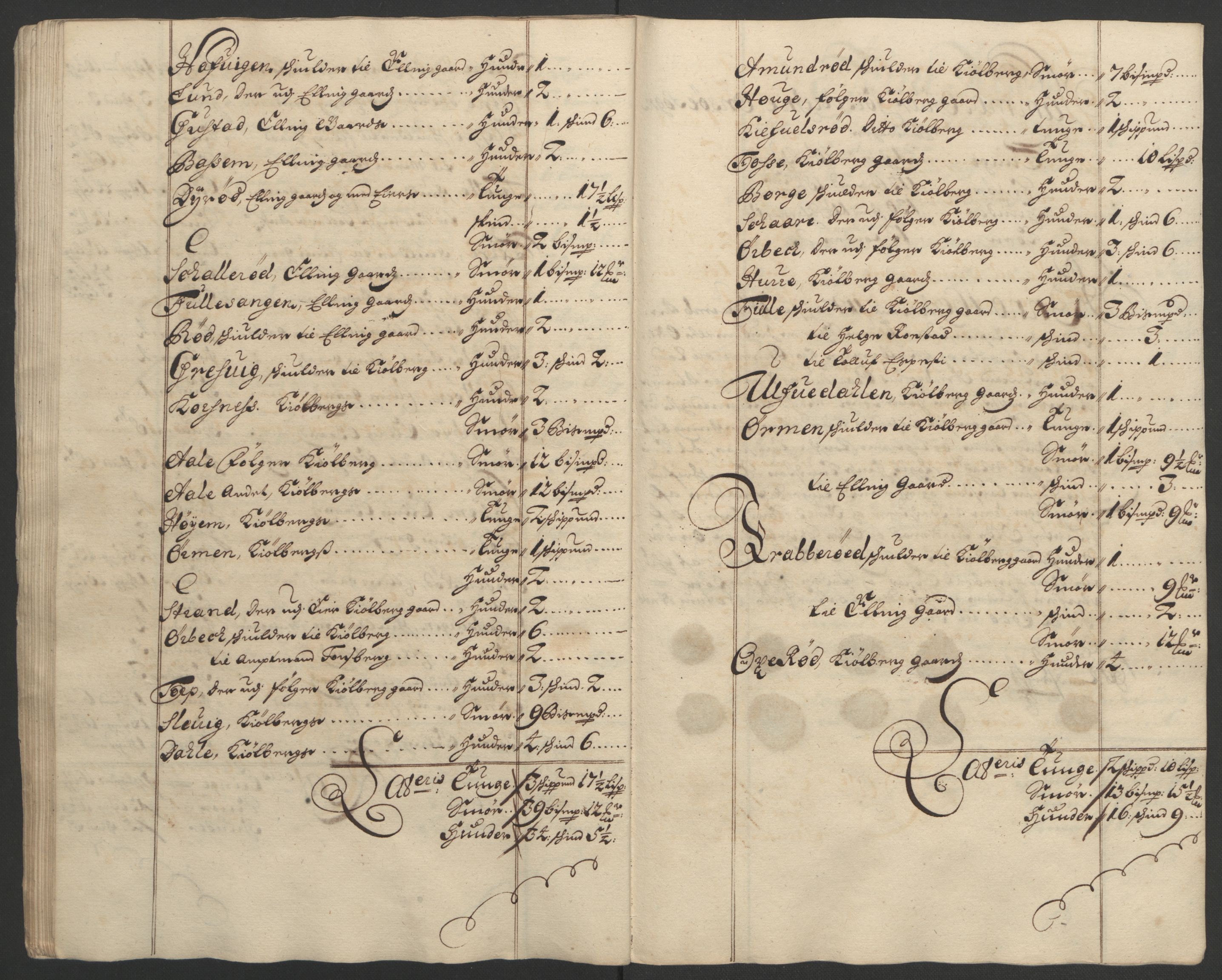 Rentekammeret inntil 1814, Reviderte regnskaper, Fogderegnskap, AV/RA-EA-4092/R03/L0121: Fogderegnskap Onsøy, Tune, Veme og Åbygge fogderi, 1694, p. 187