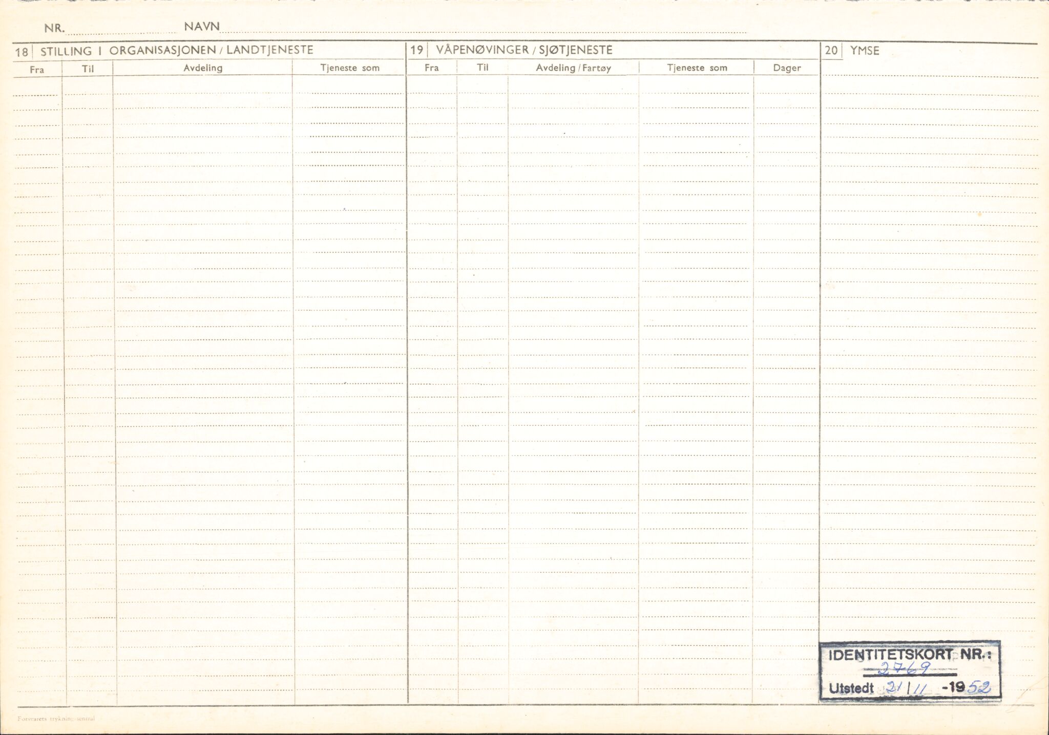 Forsvaret, Forsvarets overkommando/Luftforsvarsstaben, AV/RA-RAFA-4079/P/Pa/L0013: Personellmapper, 1905, p. 433