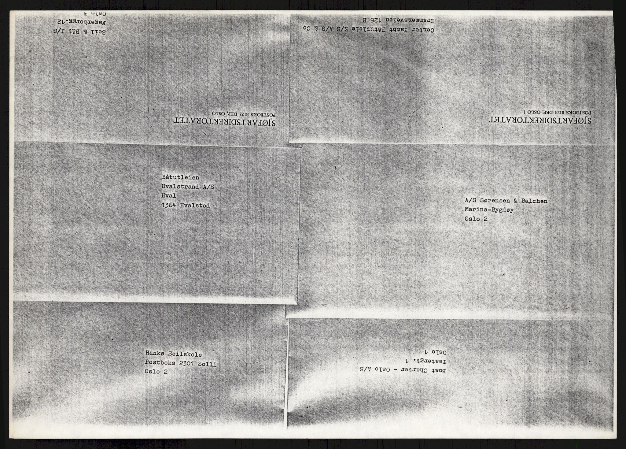 Sjøfartsdirektoratet med forløpere, generelt arkiv, AV/RA-S-1407/D/Du/Duc/L0641/0004: Skipskontrollen - Forskrifter    / Utleiebåter (2 mapper), 1977-1989, p. 91